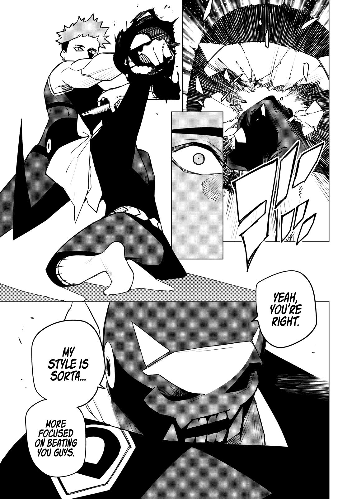 Go! Go! Loser Ranger! Chapter 134 11
