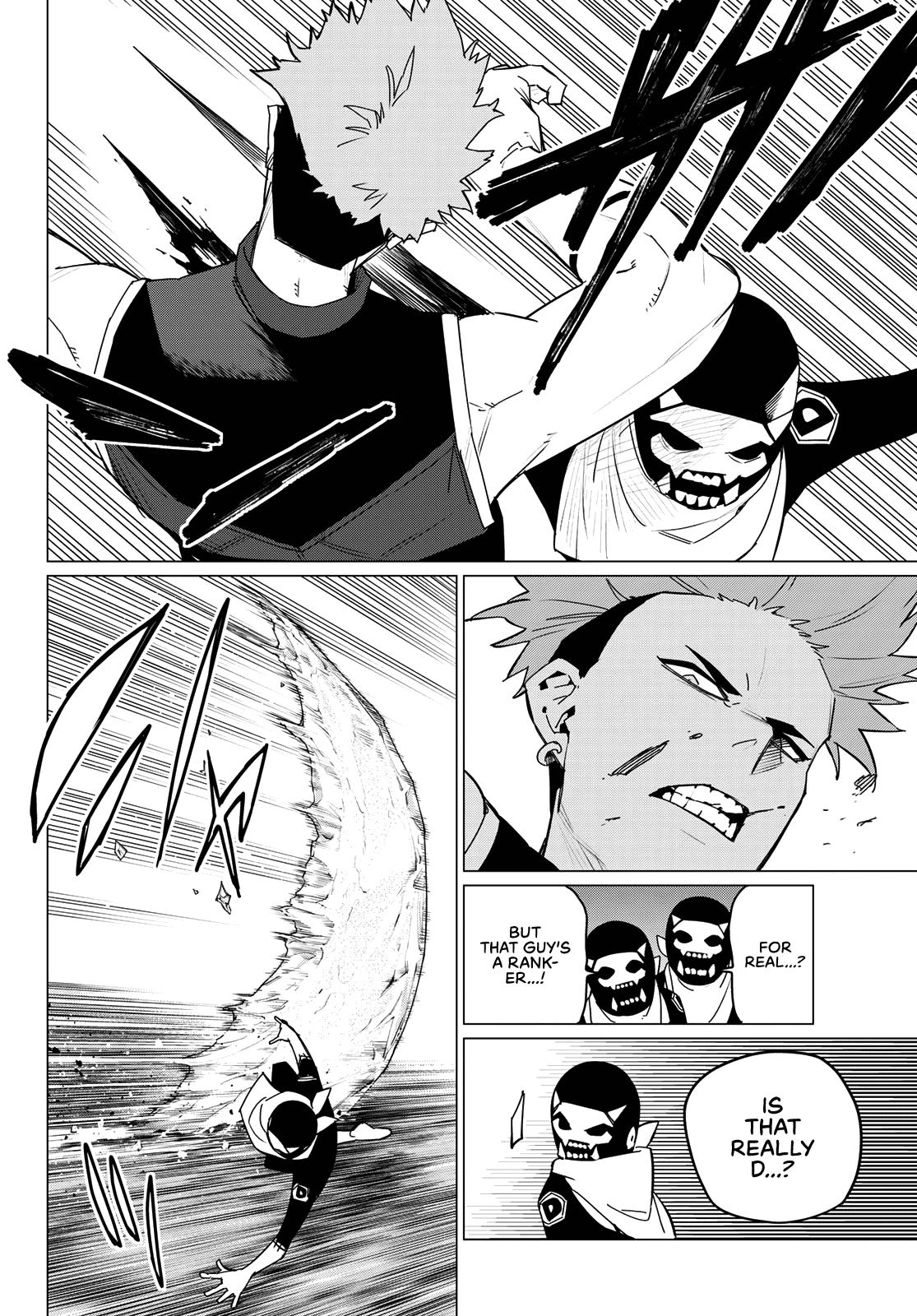 Go! Go! Loser Ranger! Chapter 134 12