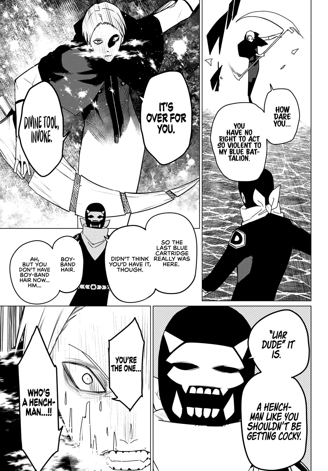 Go! Go! Loser Ranger! Chapter 134 13