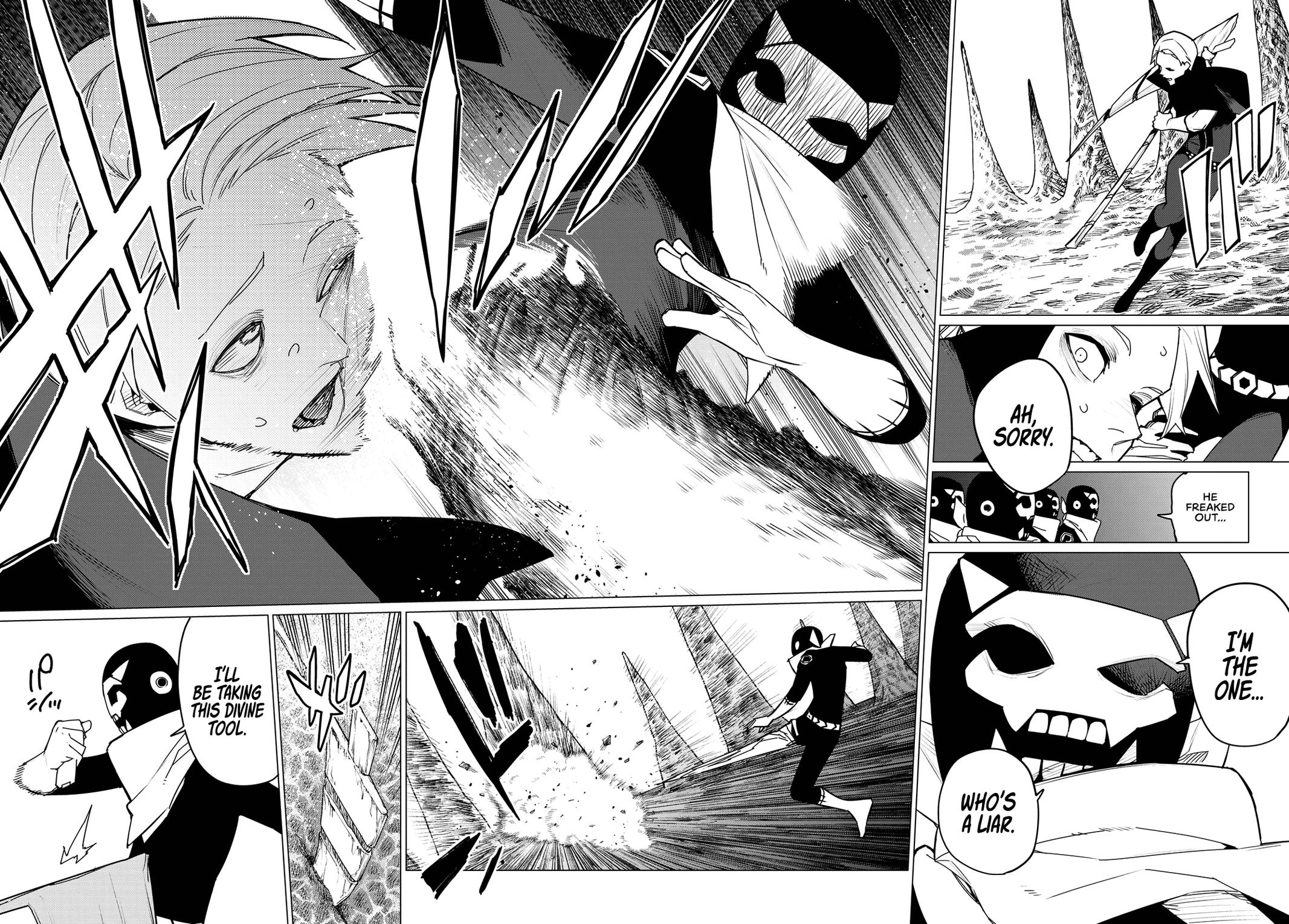 Go! Go! Loser Ranger! Chapter 134 16