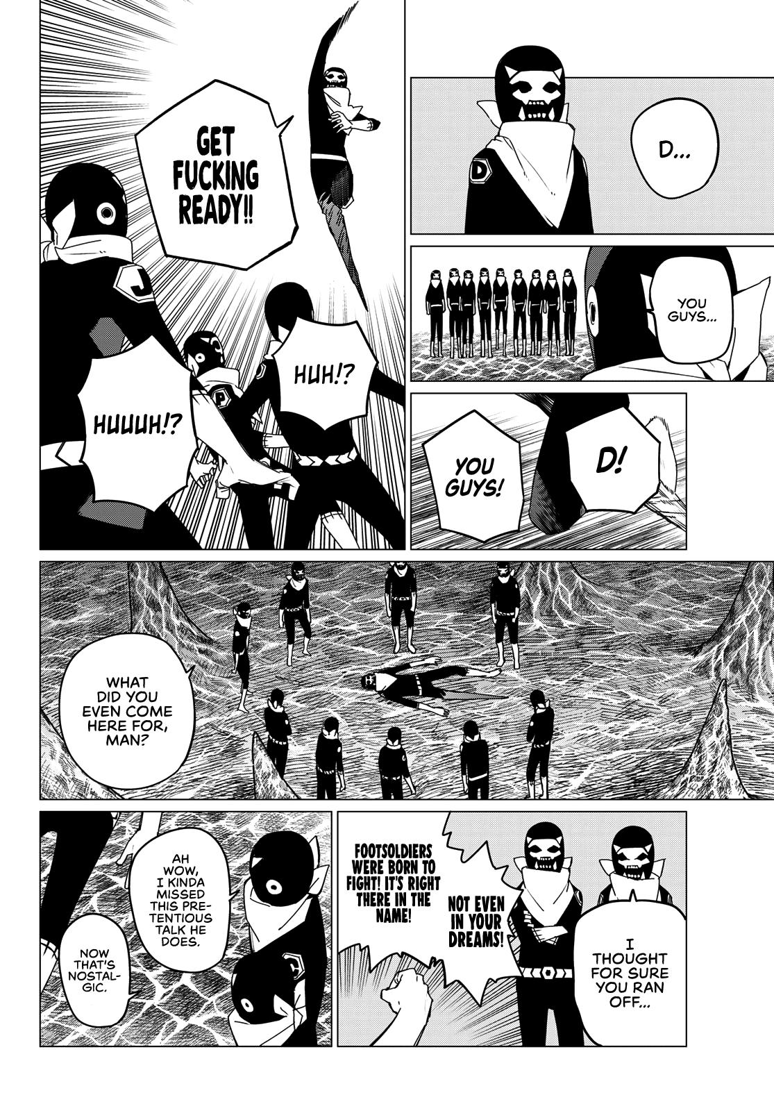 Go! Go! Loser Ranger! Chapter 134 17