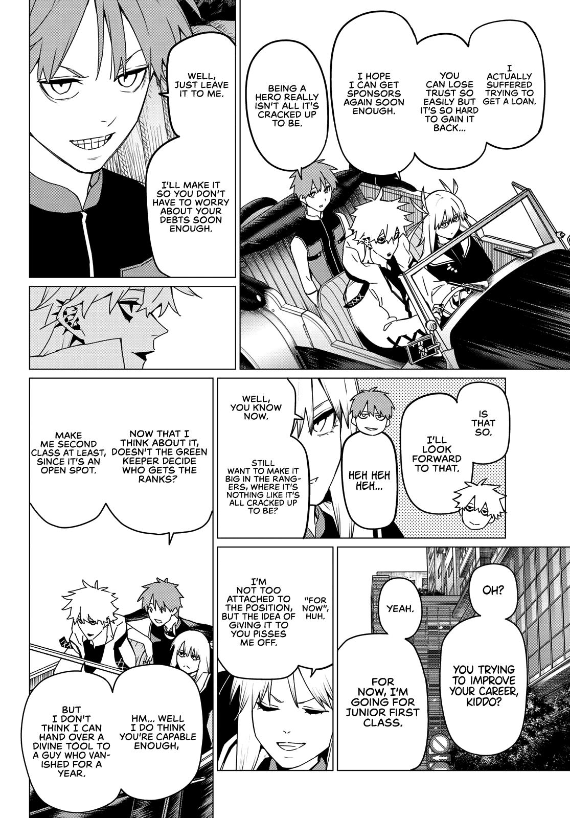 Go! Go! Loser Ranger! Chapter 135 4