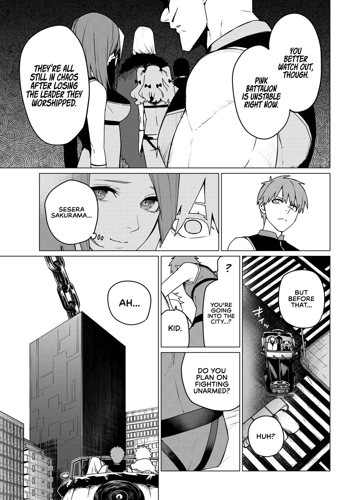 Go! Go! Loser Ranger! Chapter 135 7