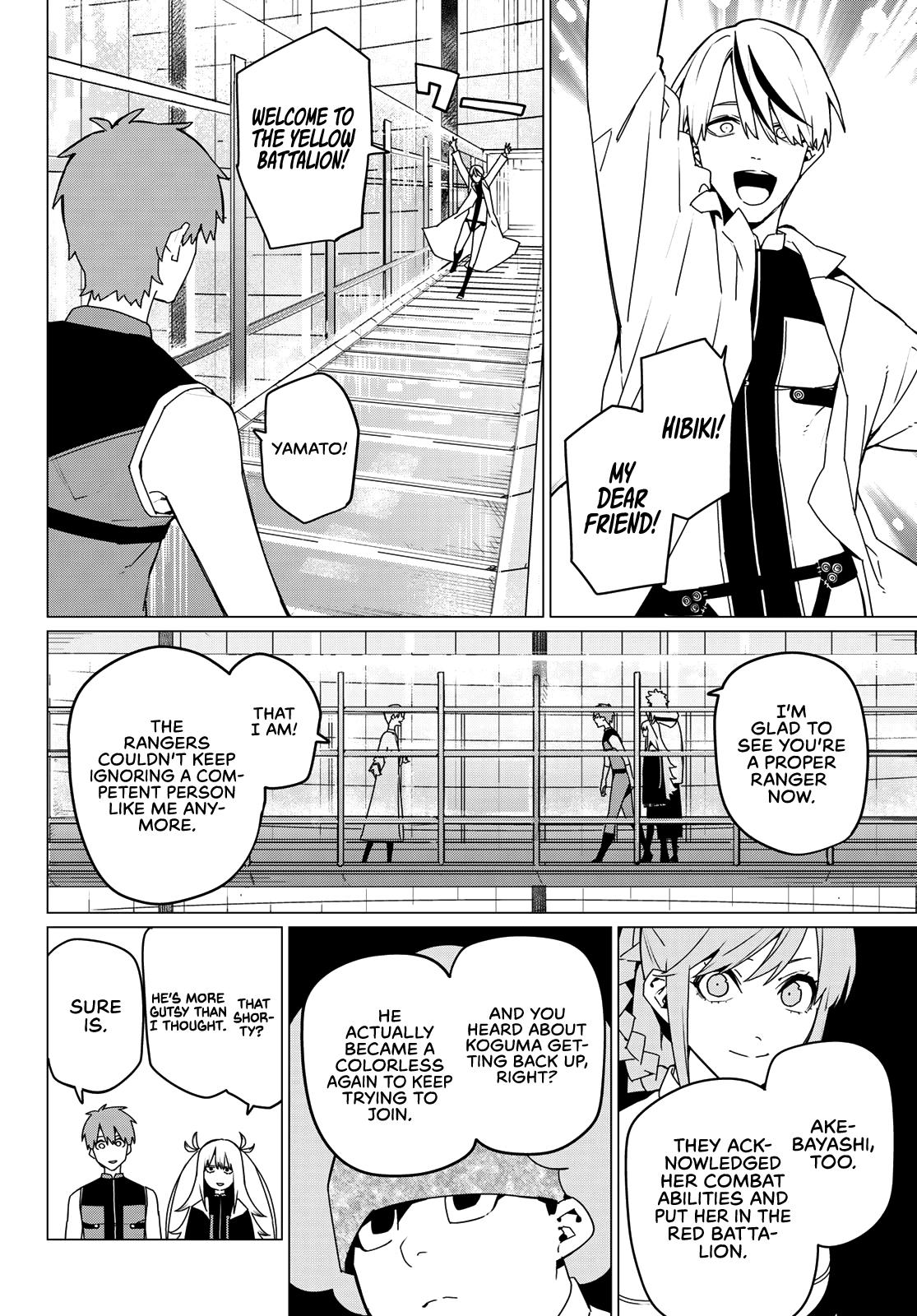 Go! Go! Loser Ranger! Chapter 135 8