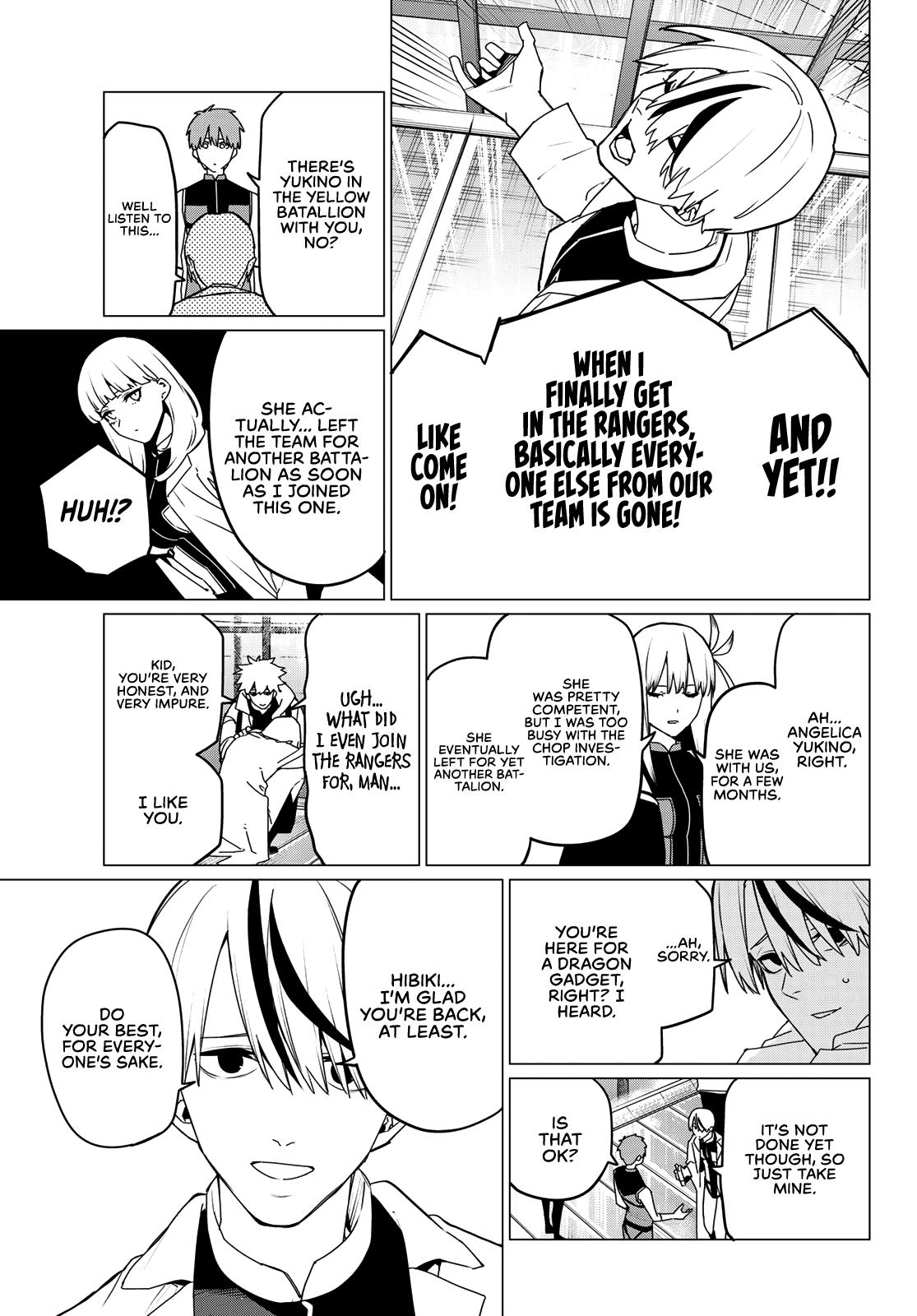 Go! Go! Loser Ranger! Chapter 135 9