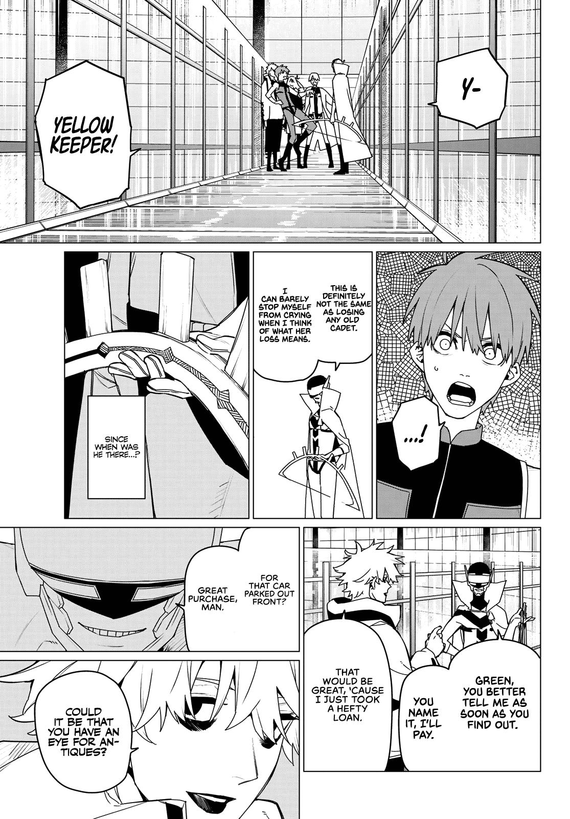 Go! Go! Loser Ranger! Chapter 135 11