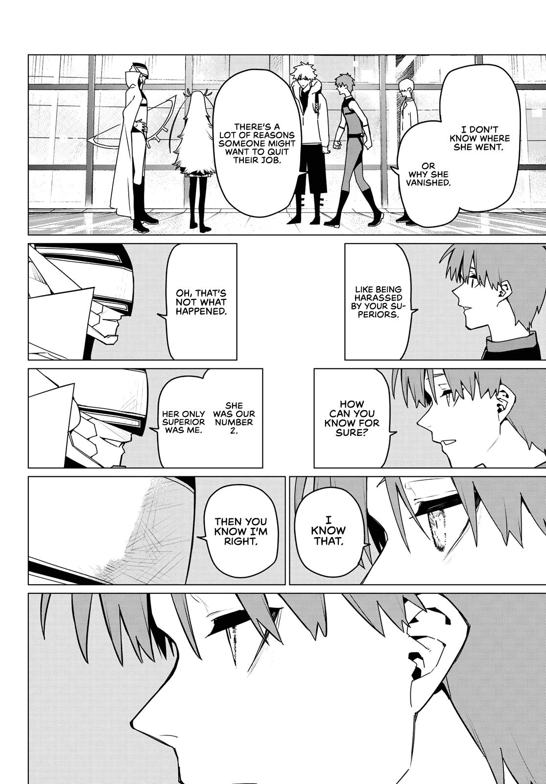 Go! Go! Loser Ranger! Chapter 135 12