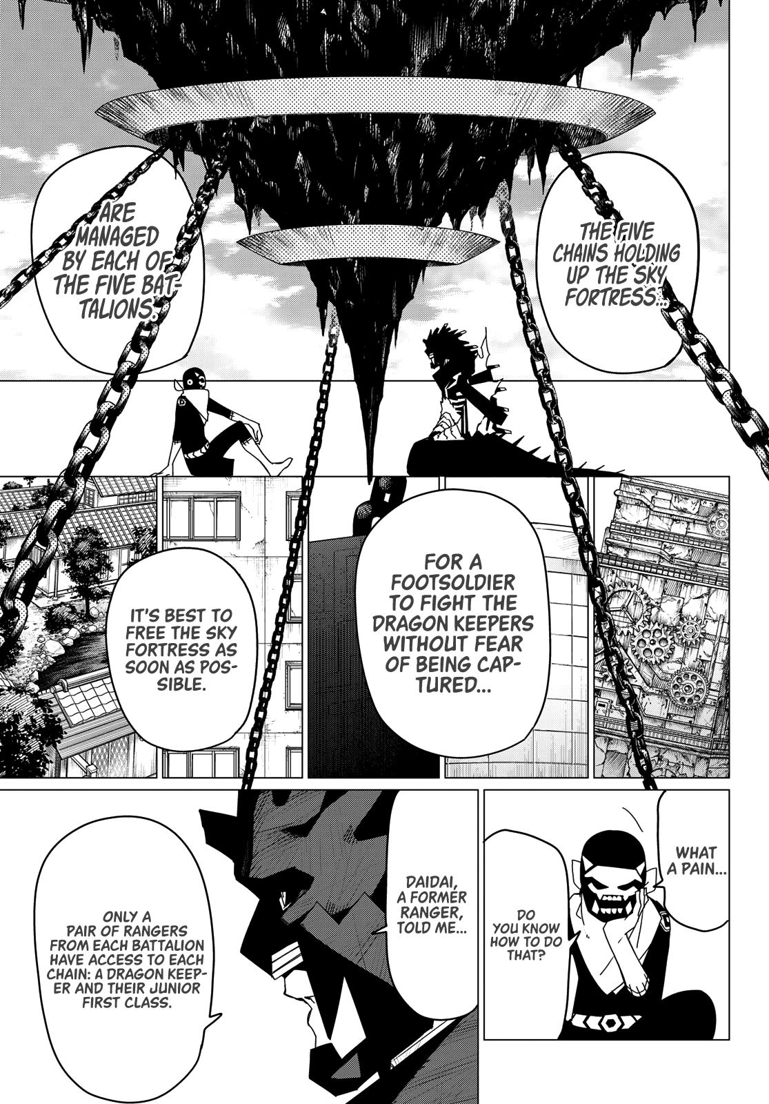 Go! Go! Loser Ranger! Chapter 135 13