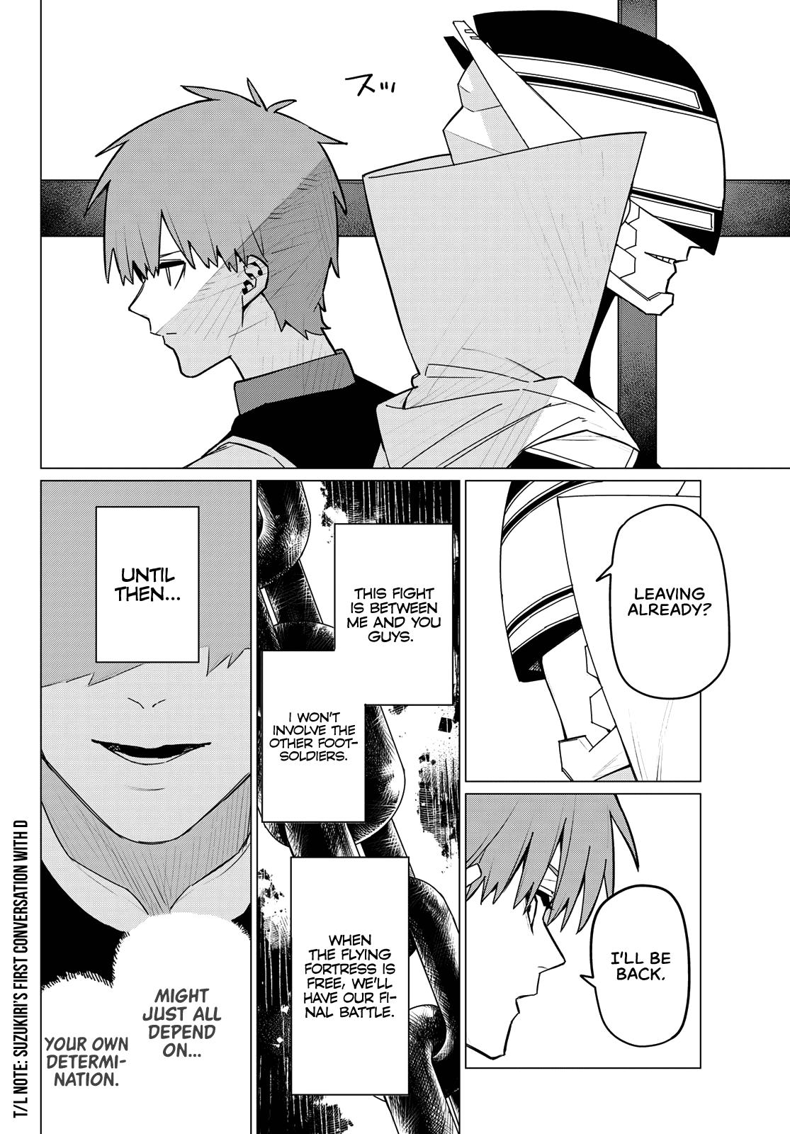 Go! Go! Loser Ranger! Chapter 135 14