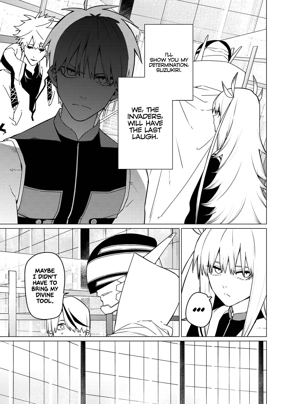 Go! Go! Loser Ranger! Chapter 135 15