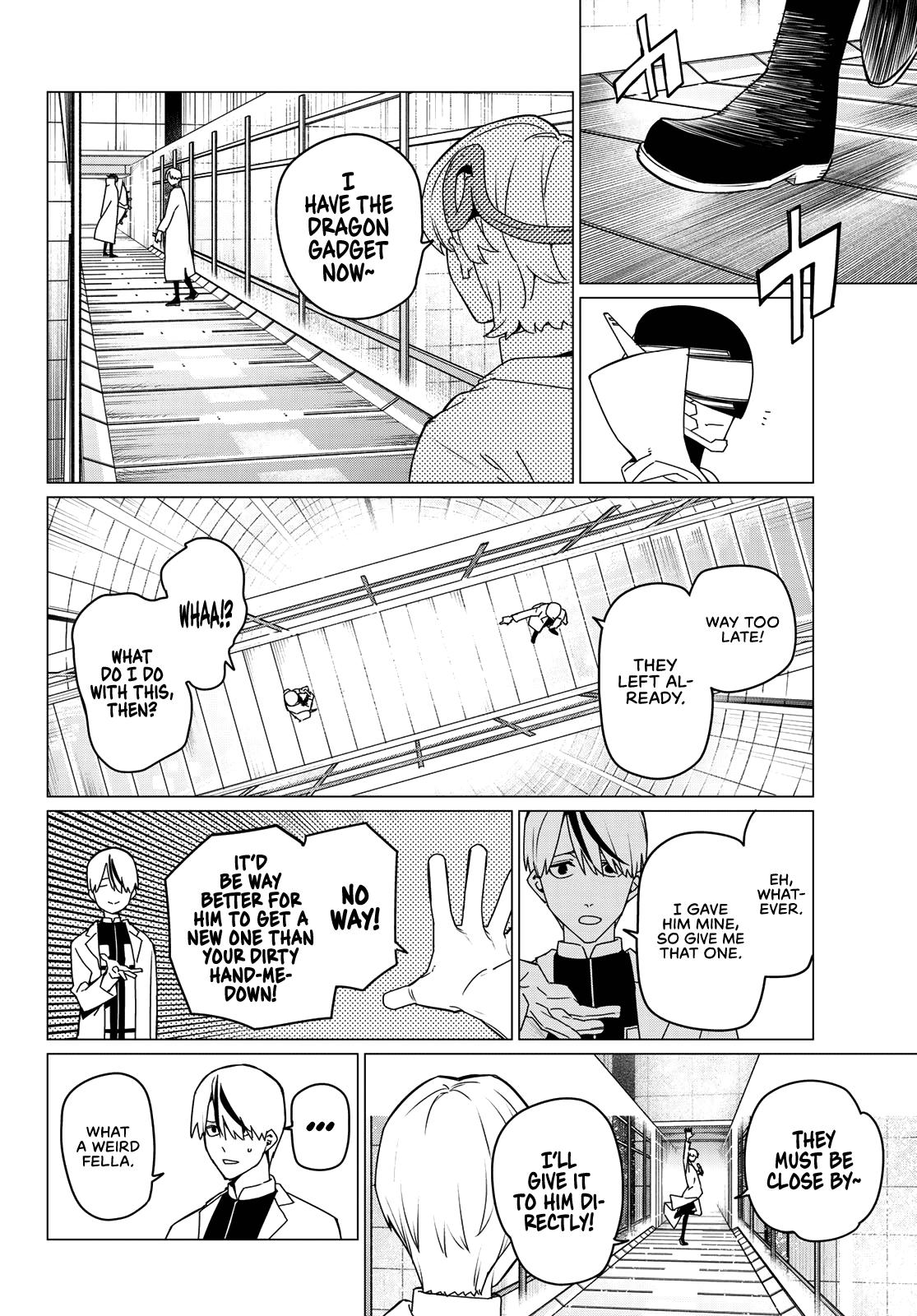 Go! Go! Loser Ranger! Chapter 135 16