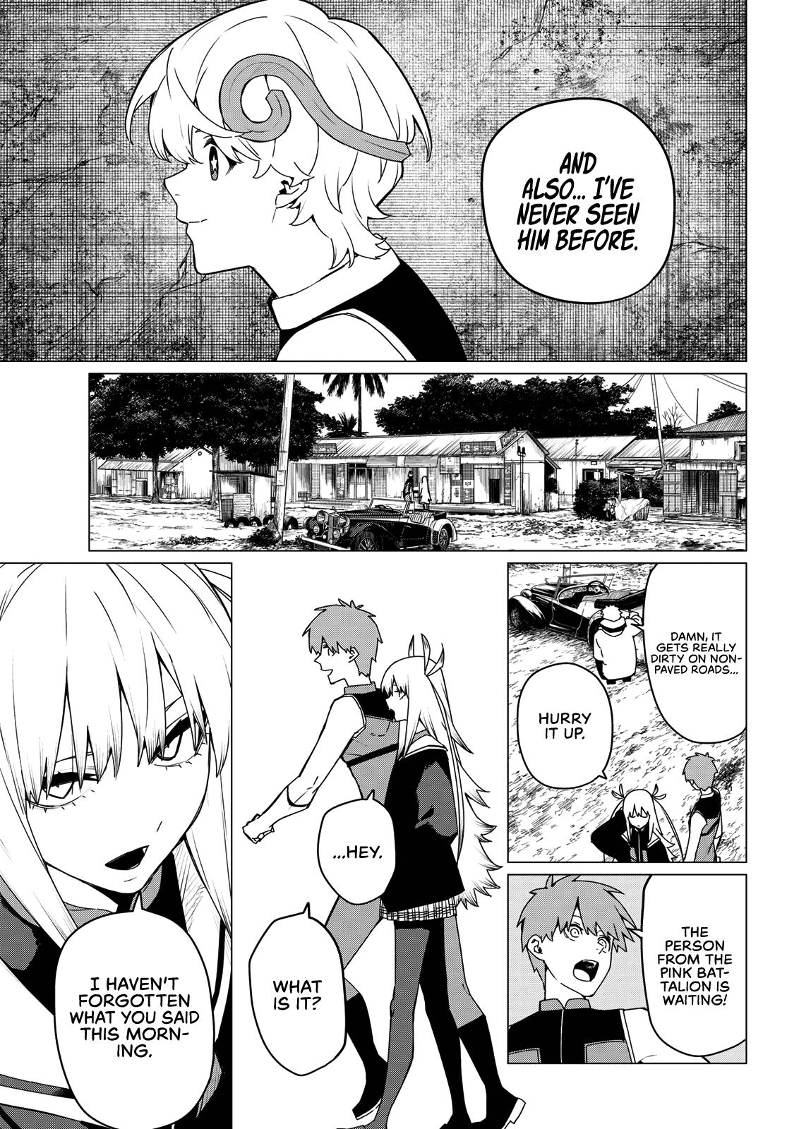 Go! Go! Loser Ranger! Chapter 135 17