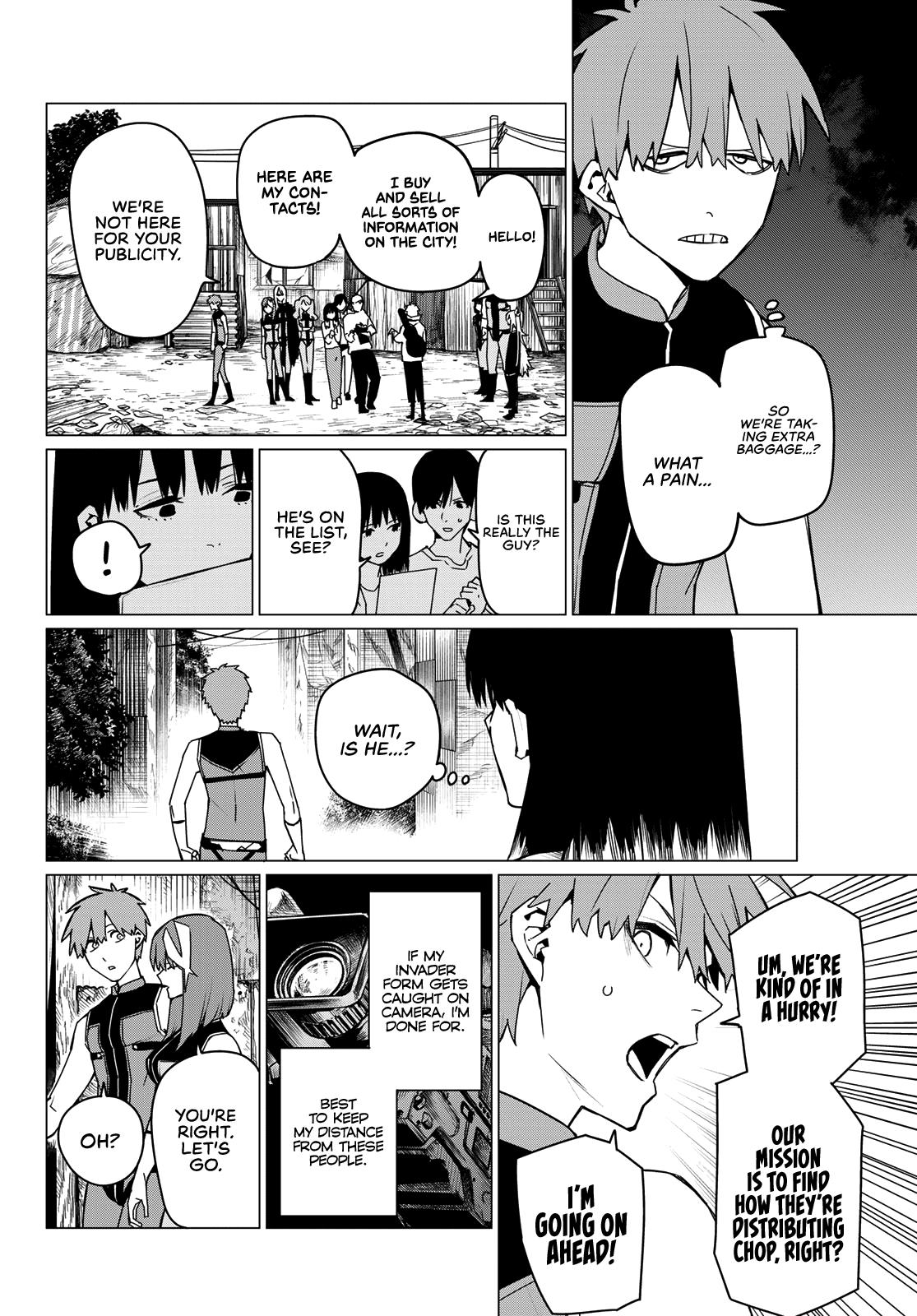 Go! Go! Loser Ranger! Chapter 136 4