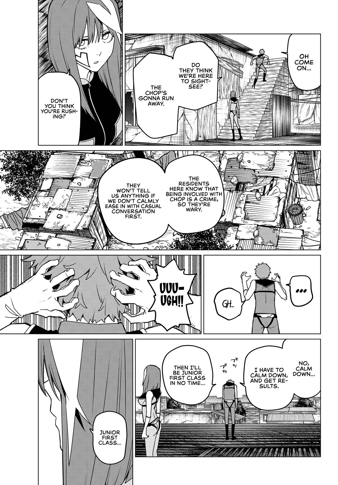 Go! Go! Loser Ranger! Chapter 136 7