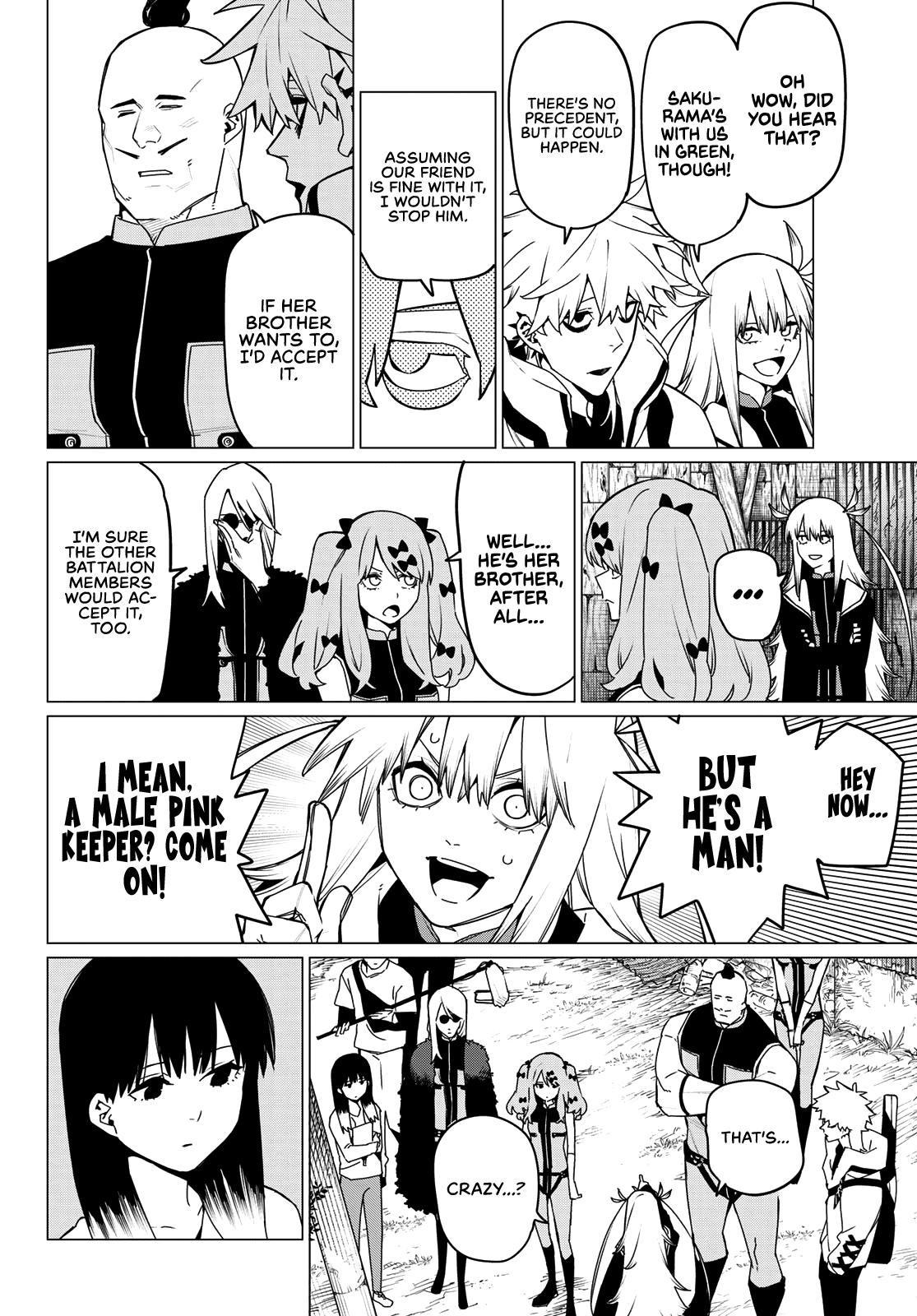 Go! Go! Loser Ranger! Chapter 136 10
