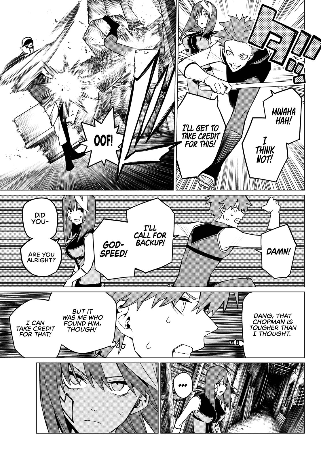 Go! Go! Loser Ranger! Chapter 136 13