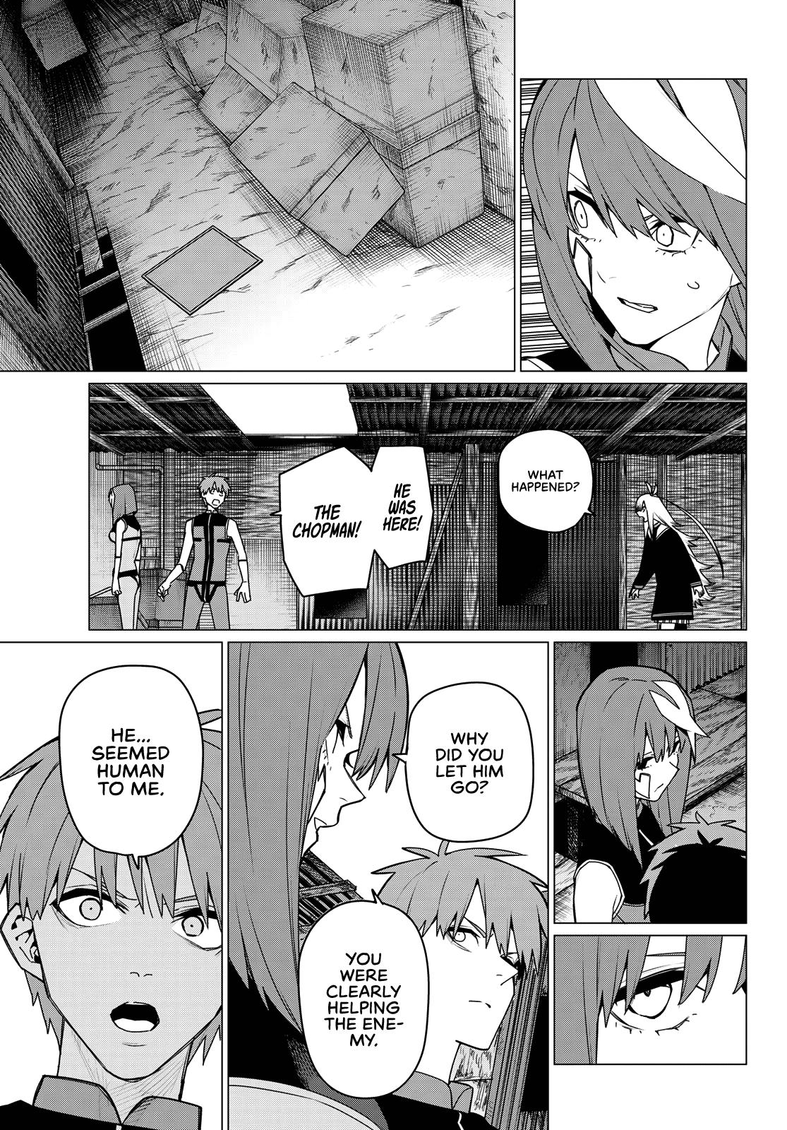 Go! Go! Loser Ranger! Chapter 137 3