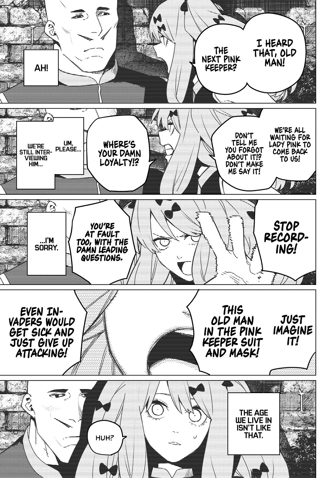 Go! Go! Loser Ranger! Chapter 137 9