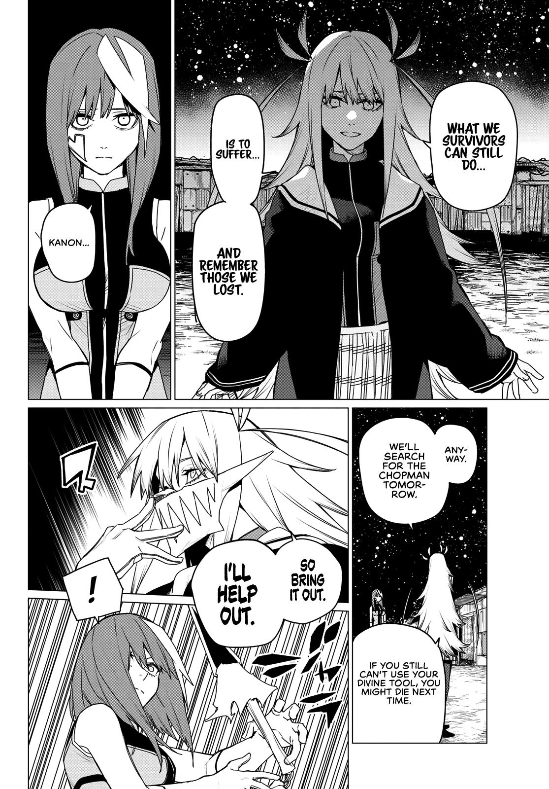 Go! Go! Loser Ranger! Chapter 137 12