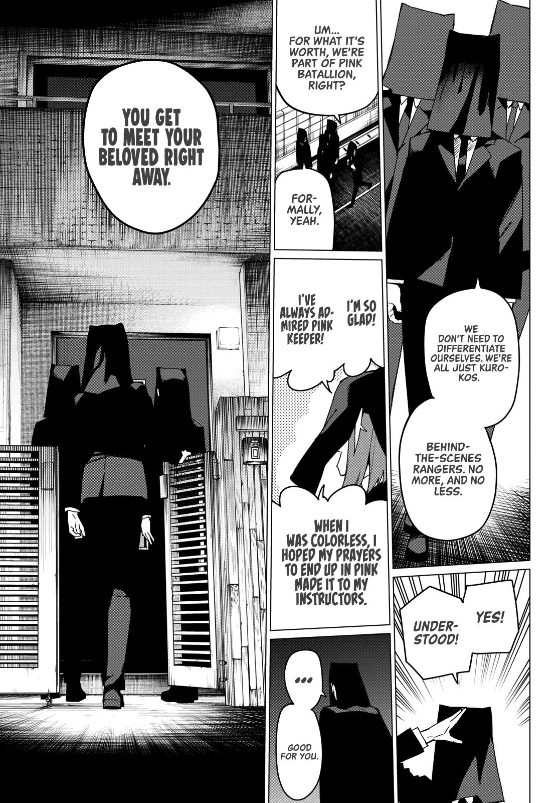 Go! Go! Loser Ranger! Chapter 137 15