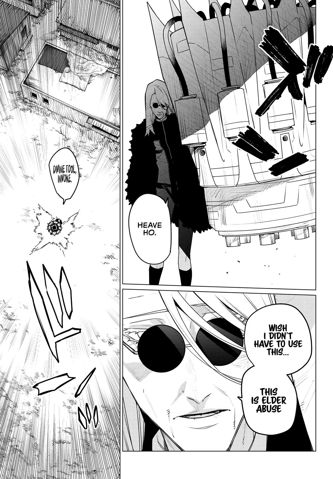 Go! Go! Loser Ranger! Chapter 137 17