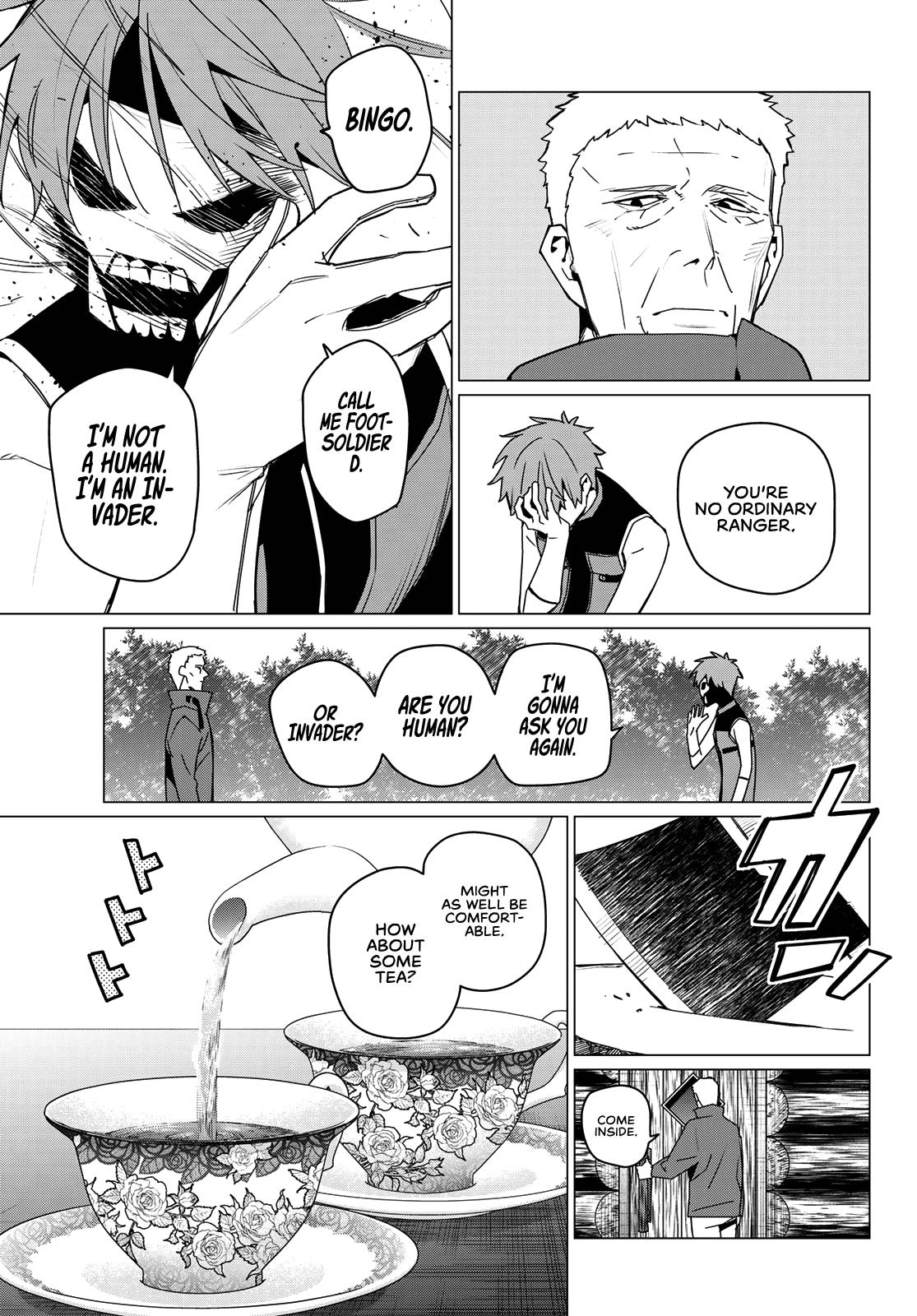 Go! Go! Loser Ranger! Chapter 138 3