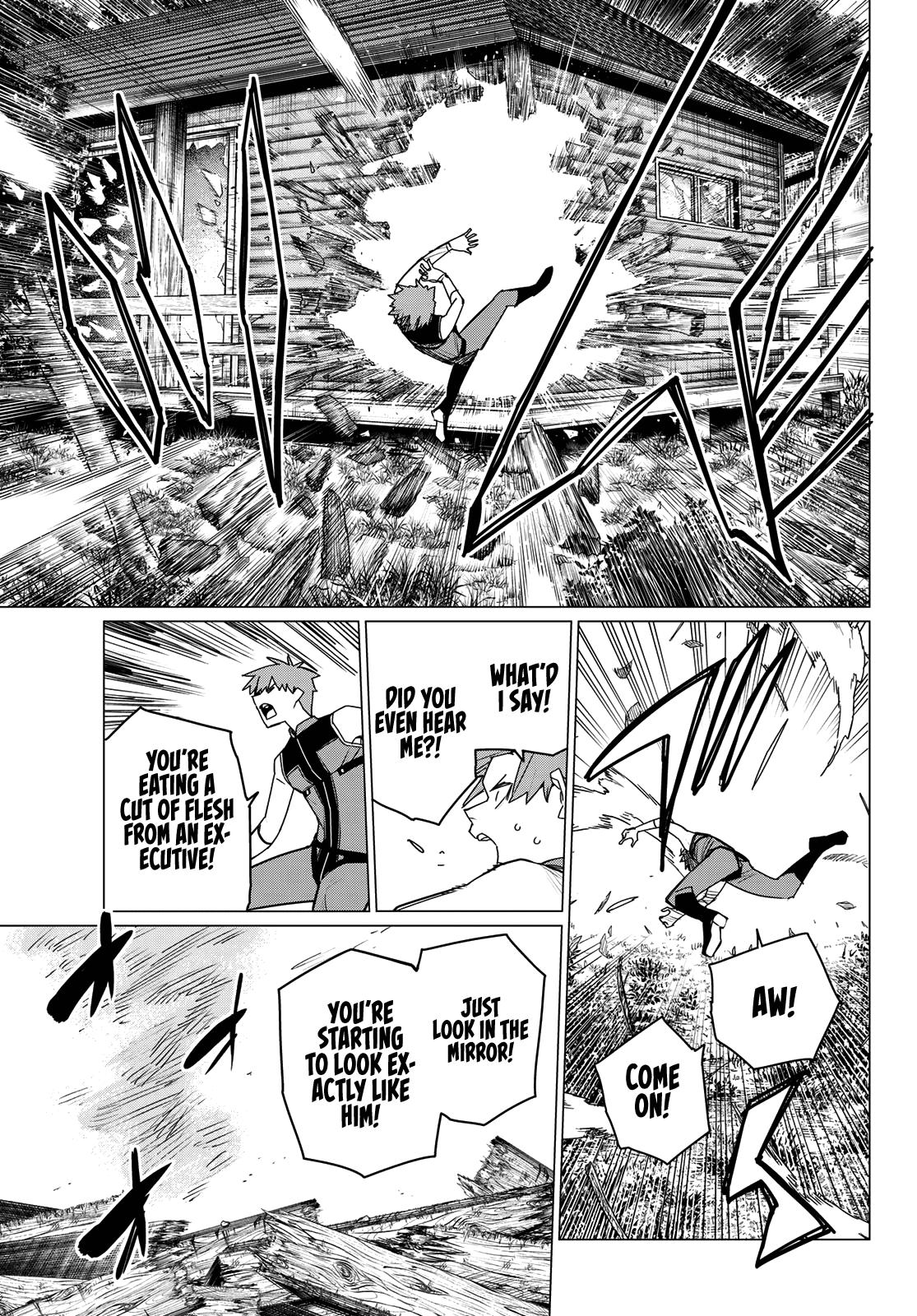Go! Go! Loser Ranger! Chapter 138 11