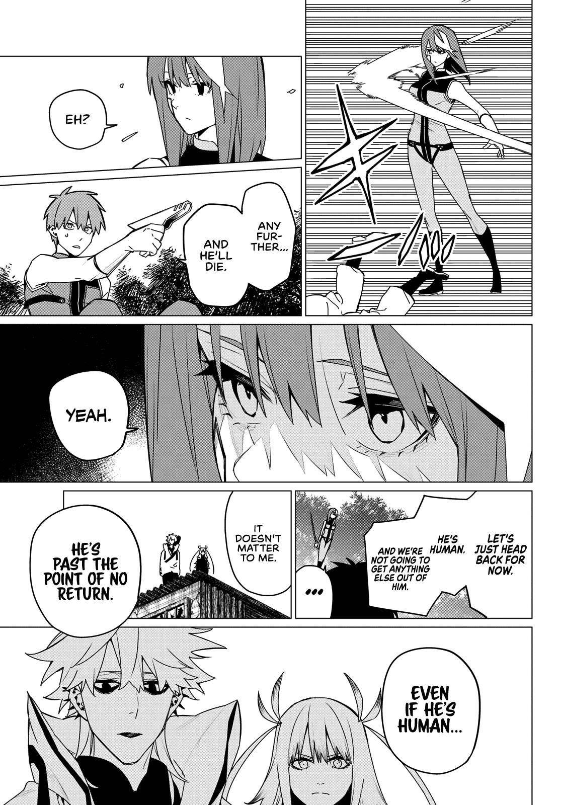 Go! Go! Loser Ranger! Chapter 138 17