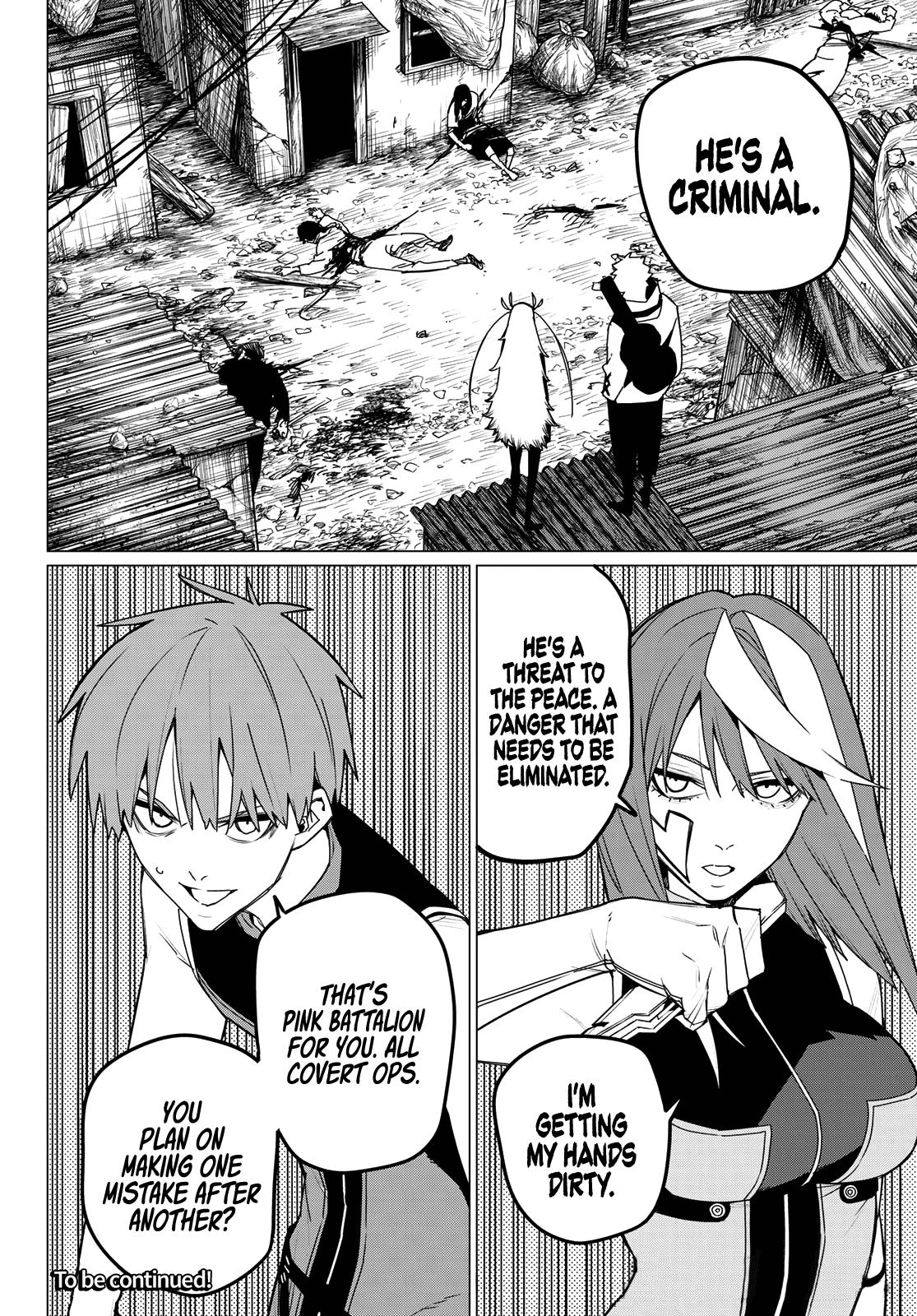 Go! Go! Loser Ranger! Chapter 138 18