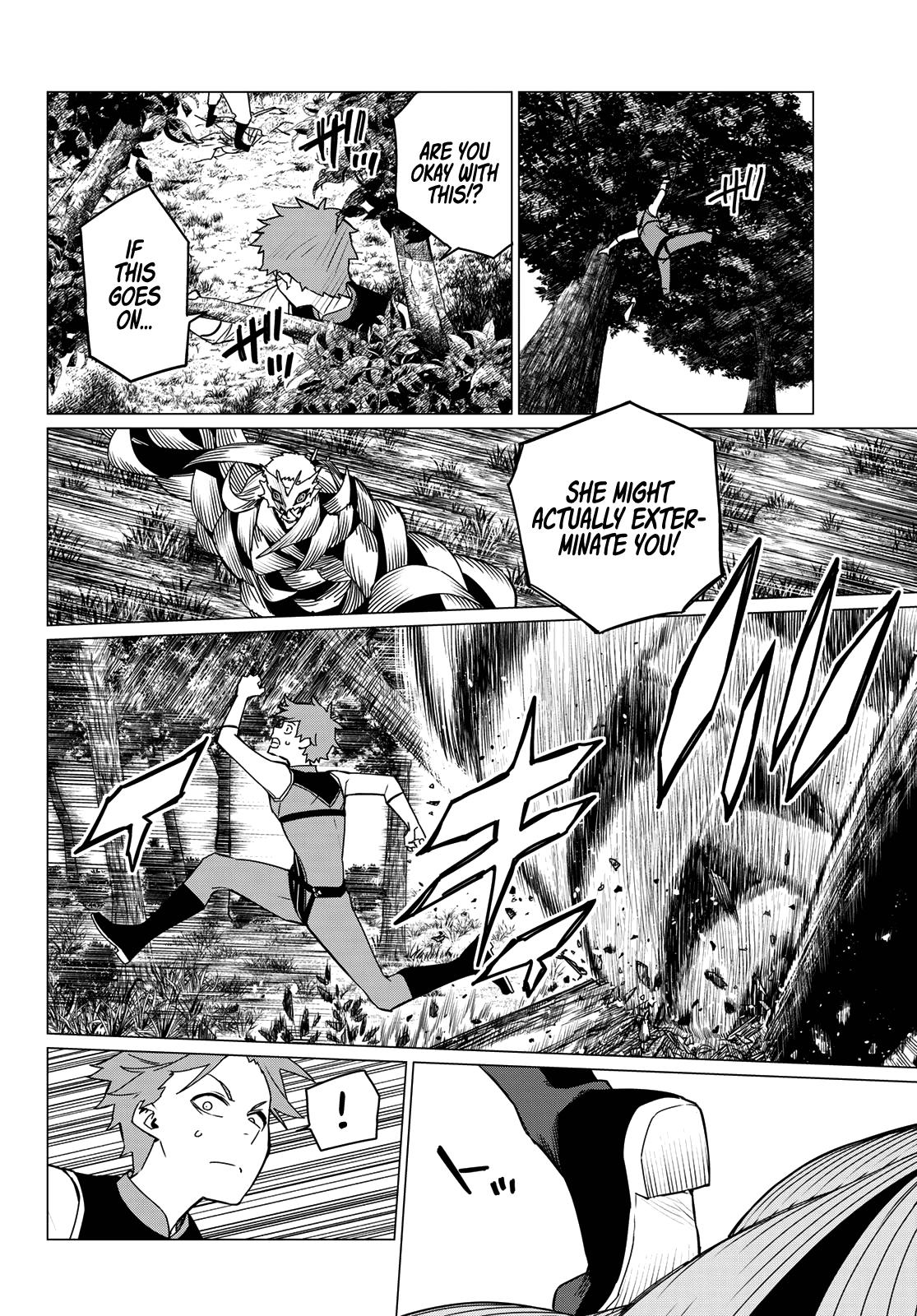 Go! Go! Loser Ranger! Chapter 139 6