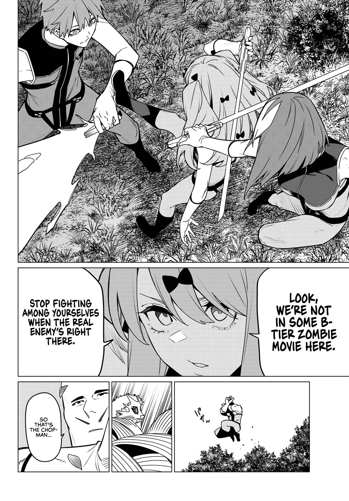 Go! Go! Loser Ranger! Chapter 139 14
