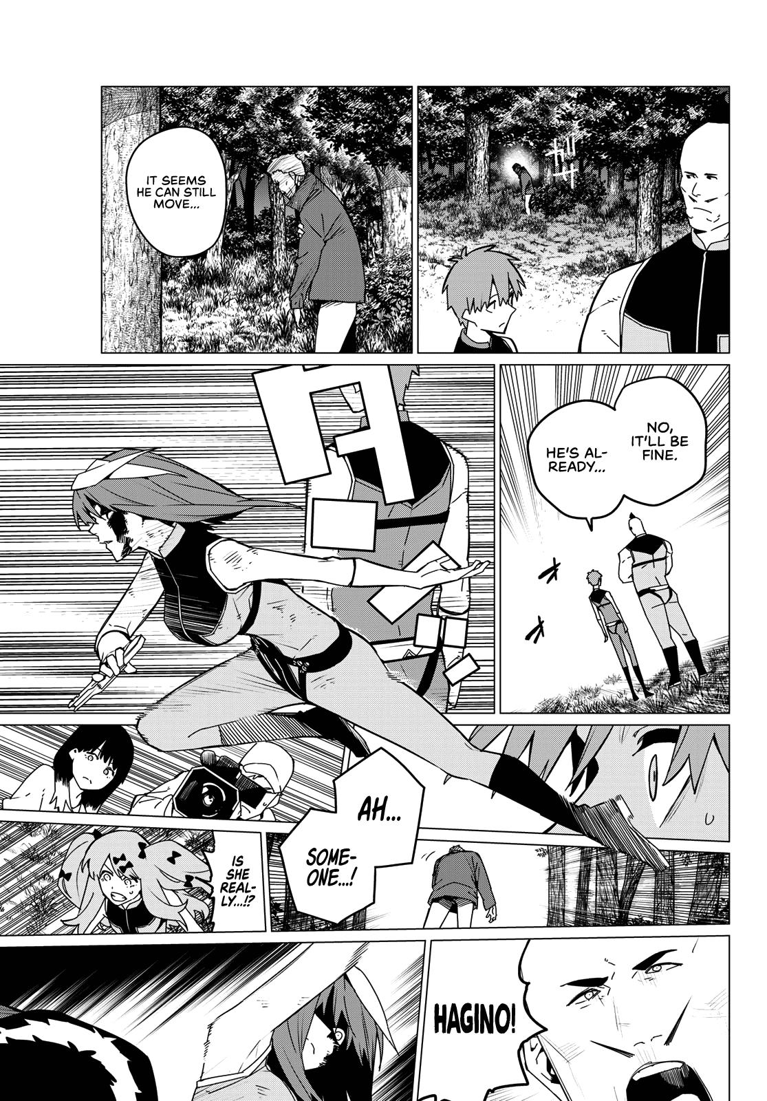 Go! Go! Loser Ranger! Chapter 139 17