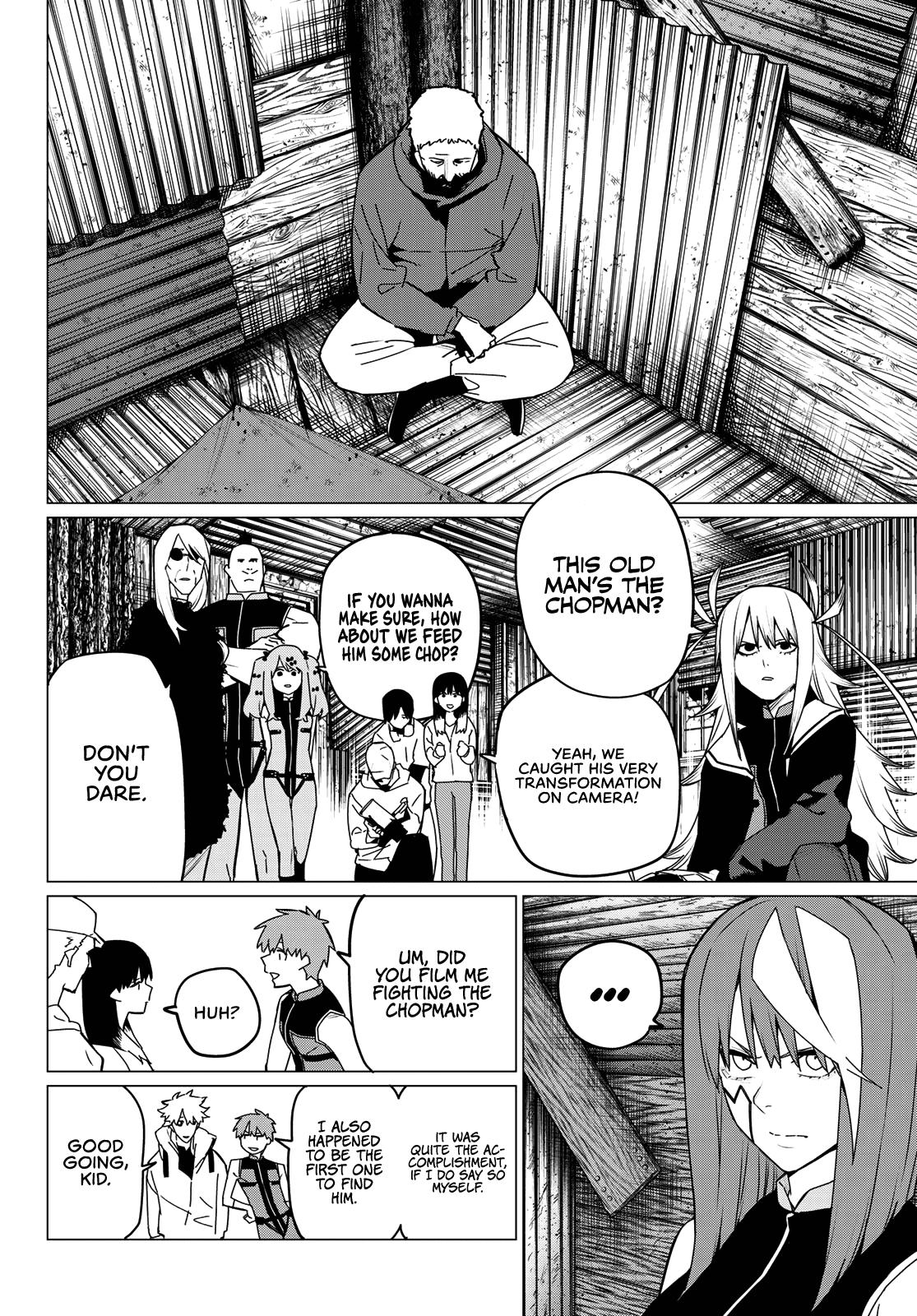 Go! Go! Loser Ranger! Chapter 140 4
