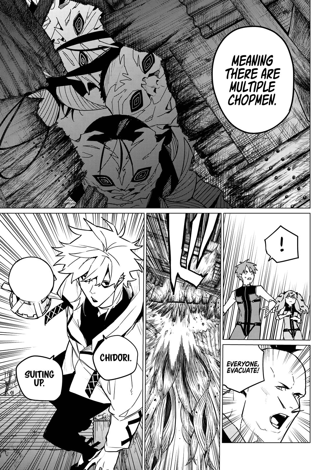 Go! Go! Loser Ranger! Chapter 140 9