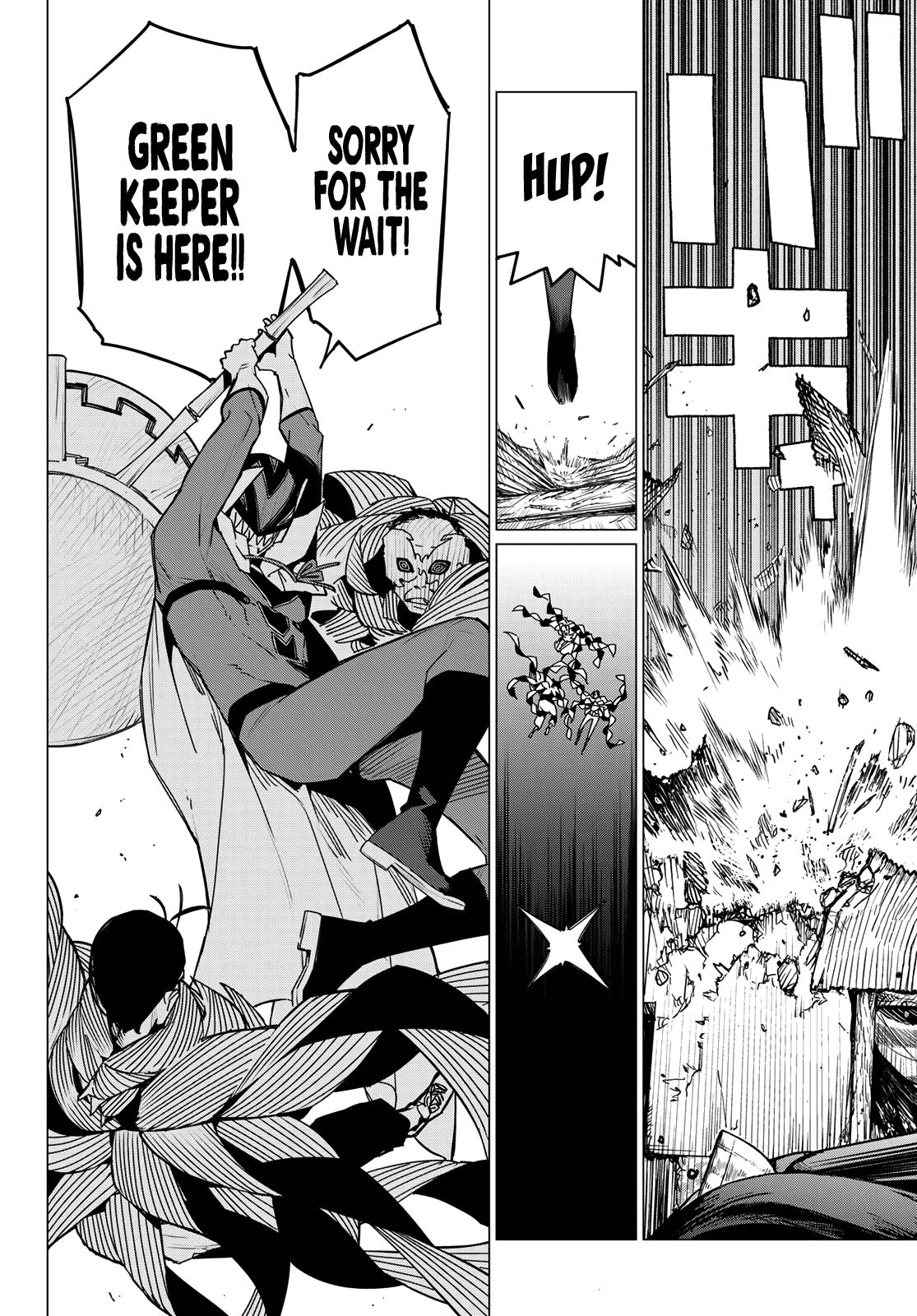 Go! Go! Loser Ranger! Chapter 140 10