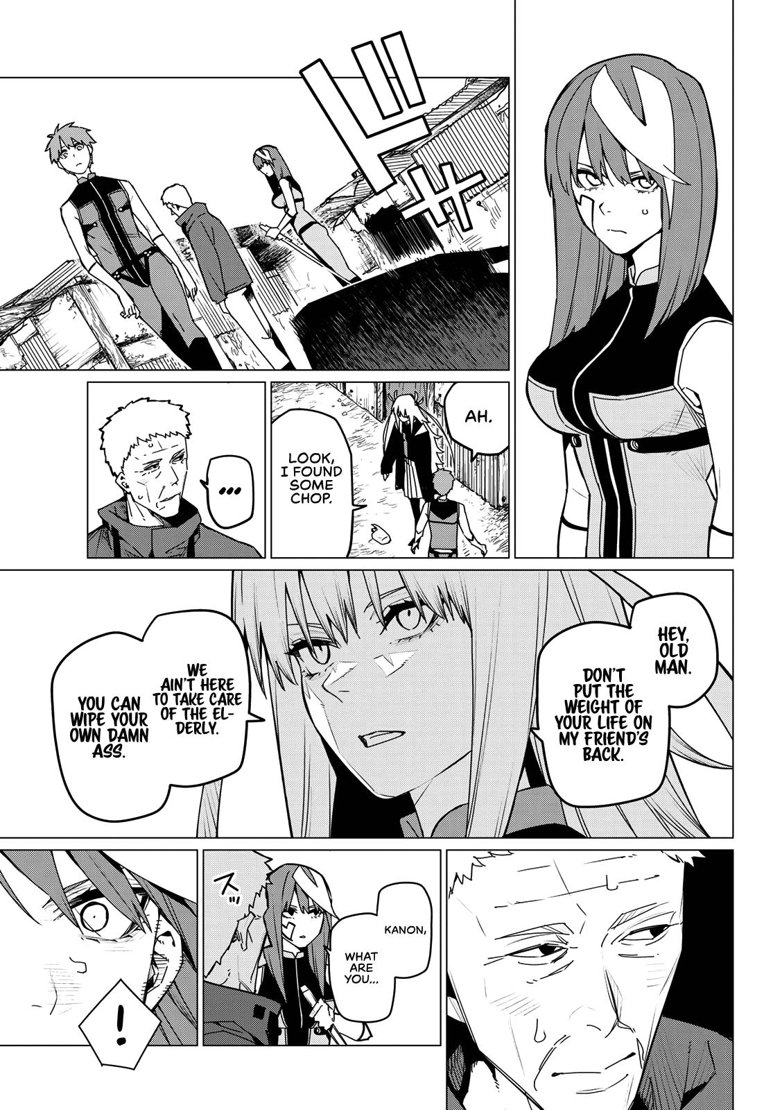 Go! Go! Loser Ranger! Chapter 140 15