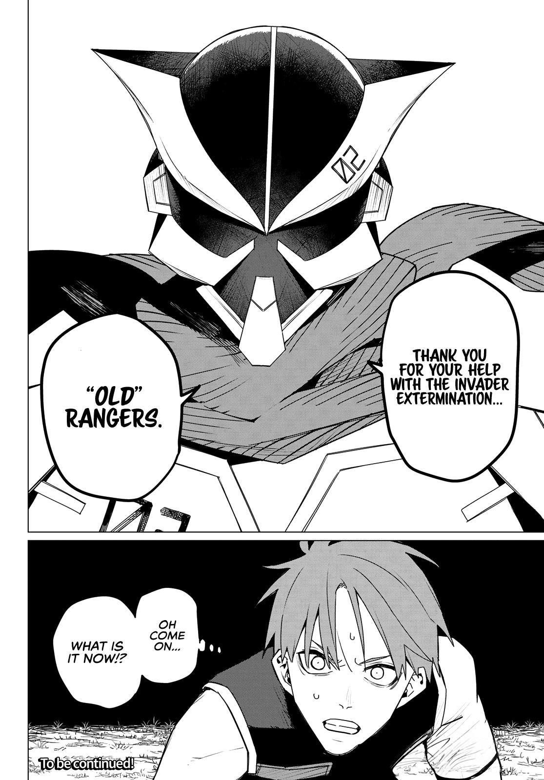 Go! Go! Loser Ranger! Chapter 141 17