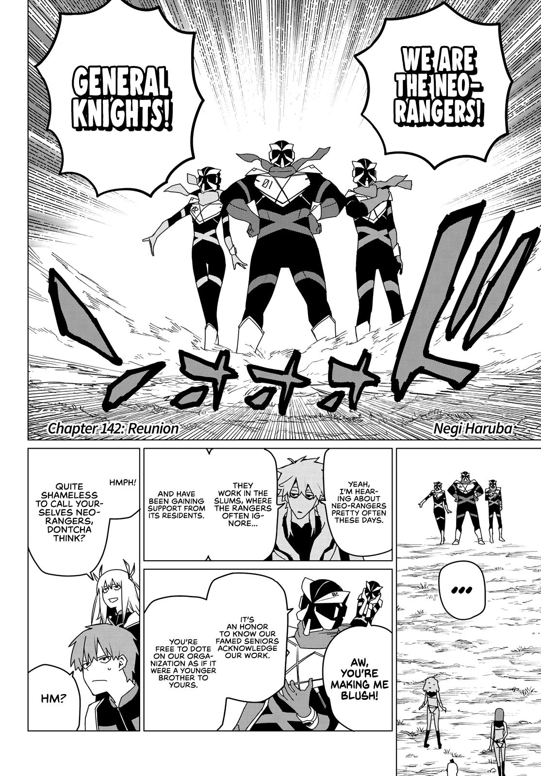Go! Go! Loser Ranger! Chapter 142 2