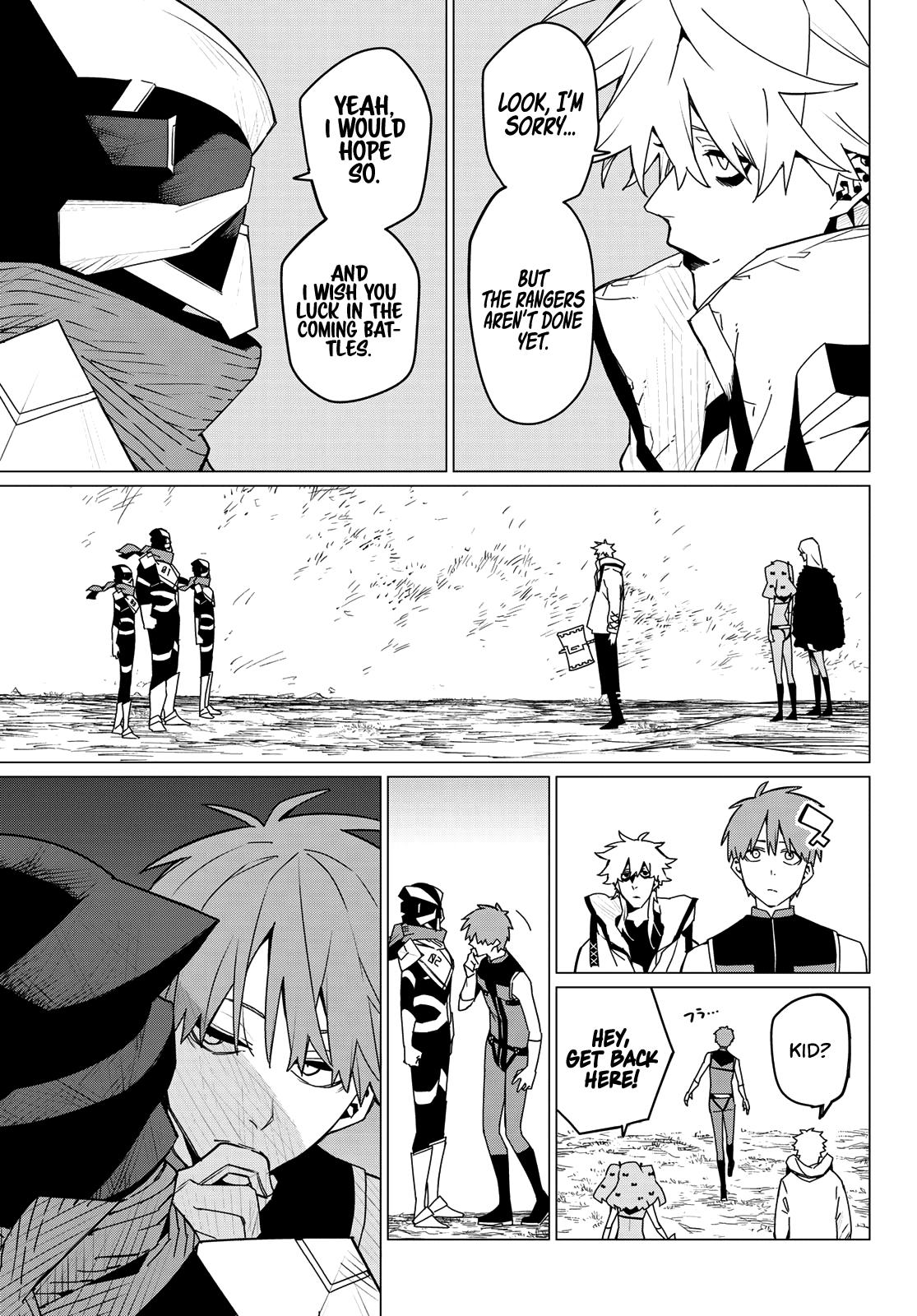 Go! Go! Loser Ranger! Chapter 142 3