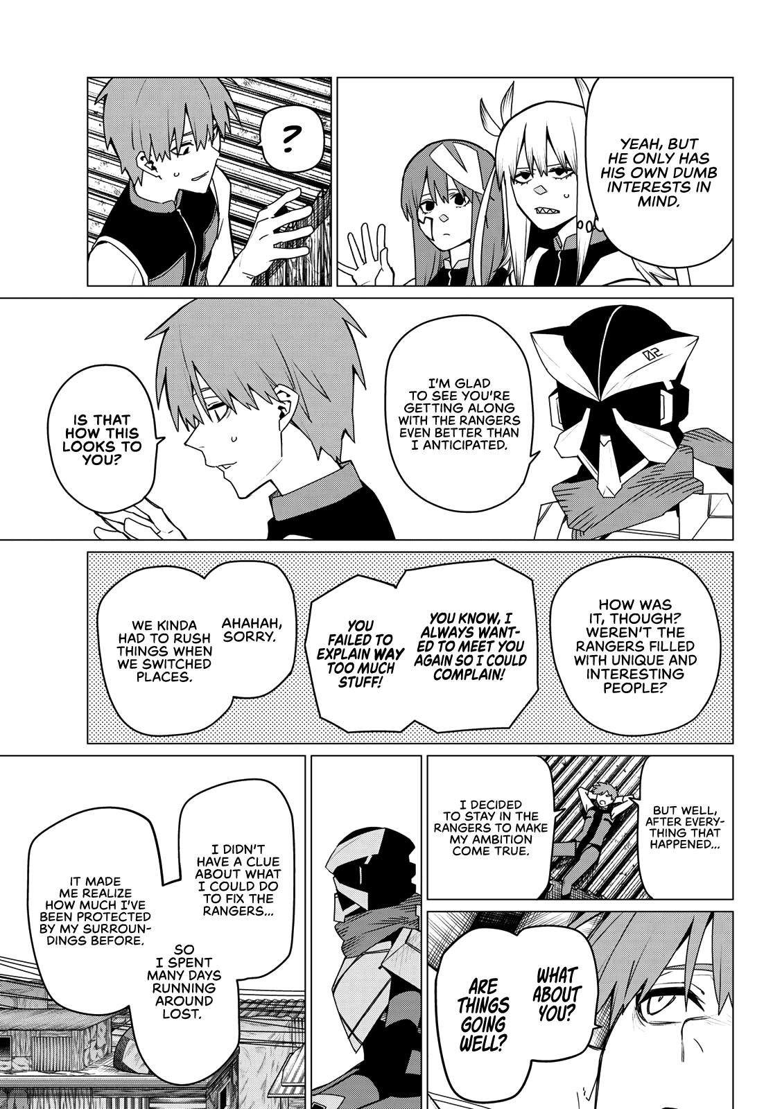 Go! Go! Loser Ranger! Chapter 142 7