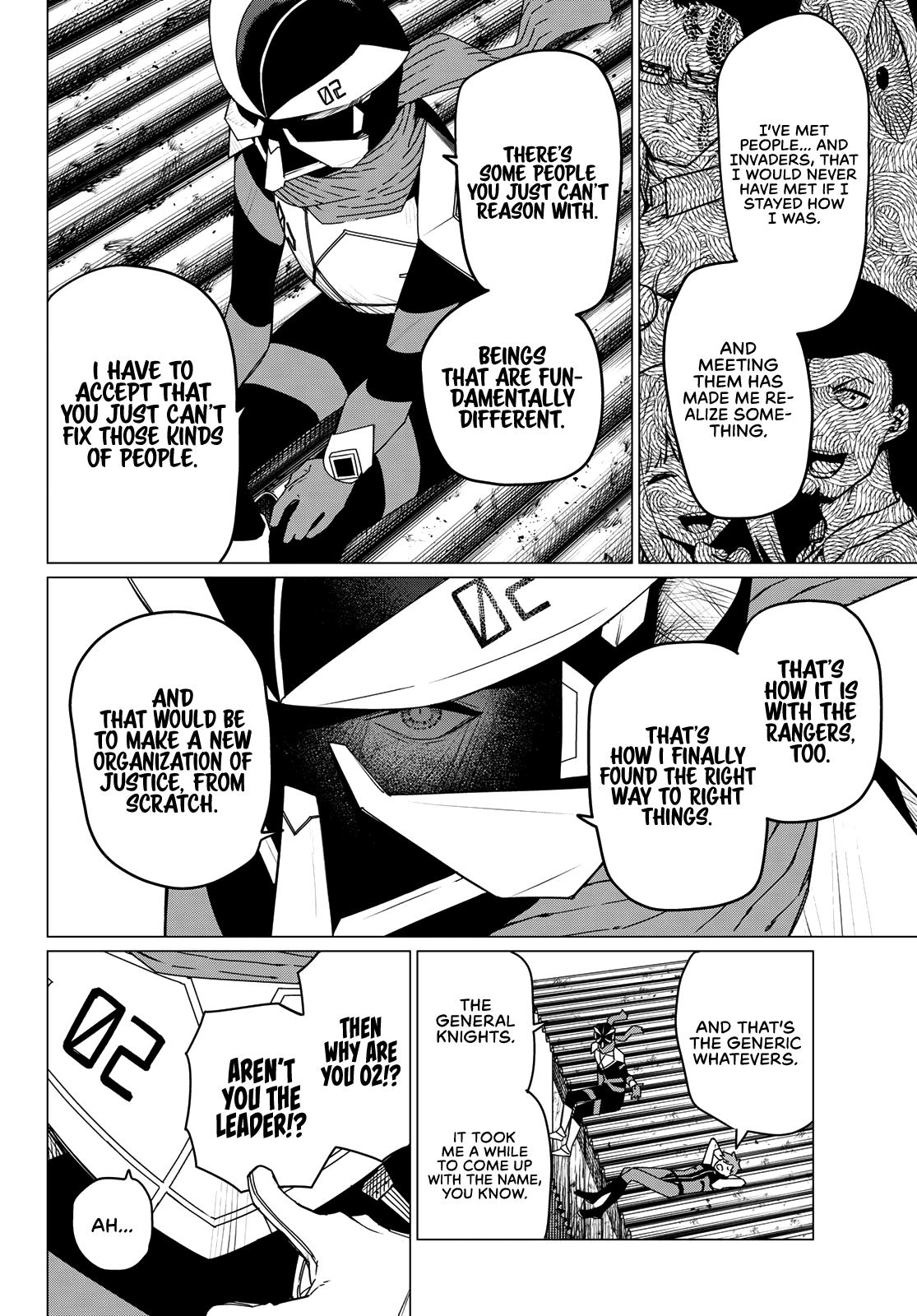 Go! Go! Loser Ranger! Chapter 142 8