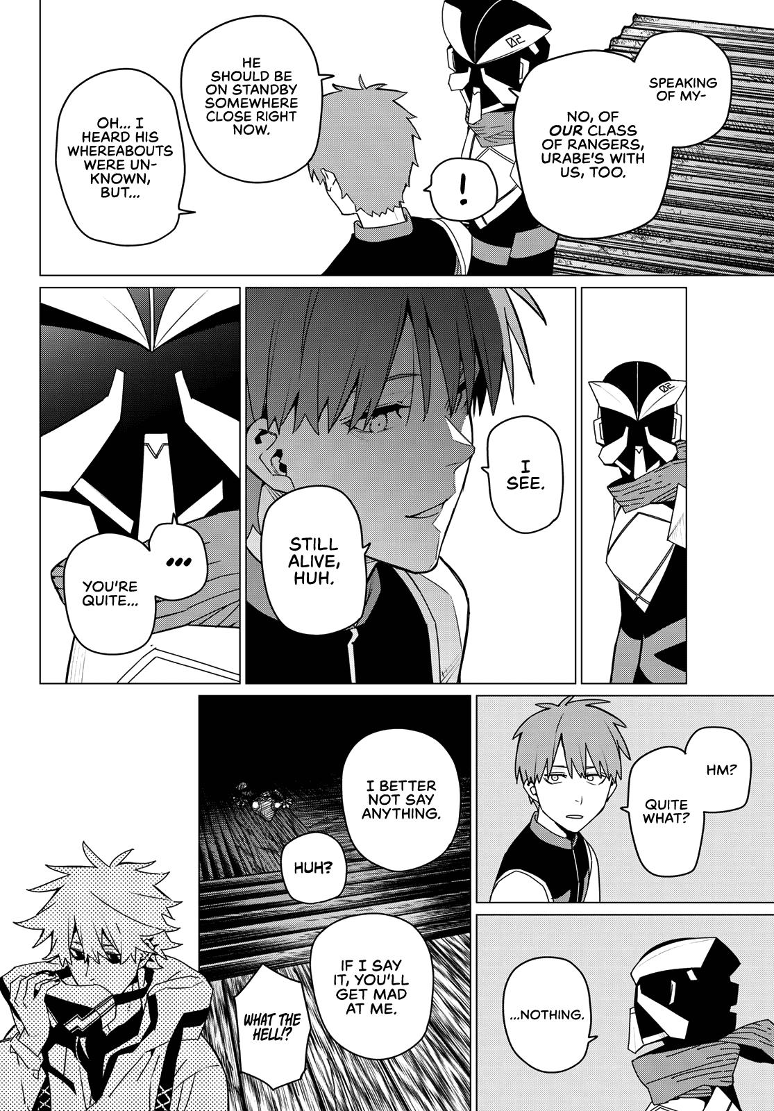Go! Go! Loser Ranger! Chapter 142 10