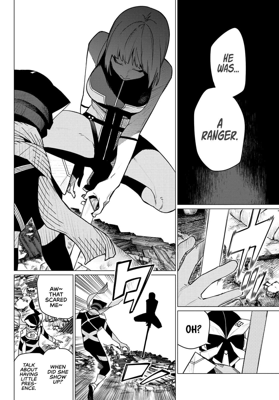 Go! Go! Loser Ranger! Chapter 142 14