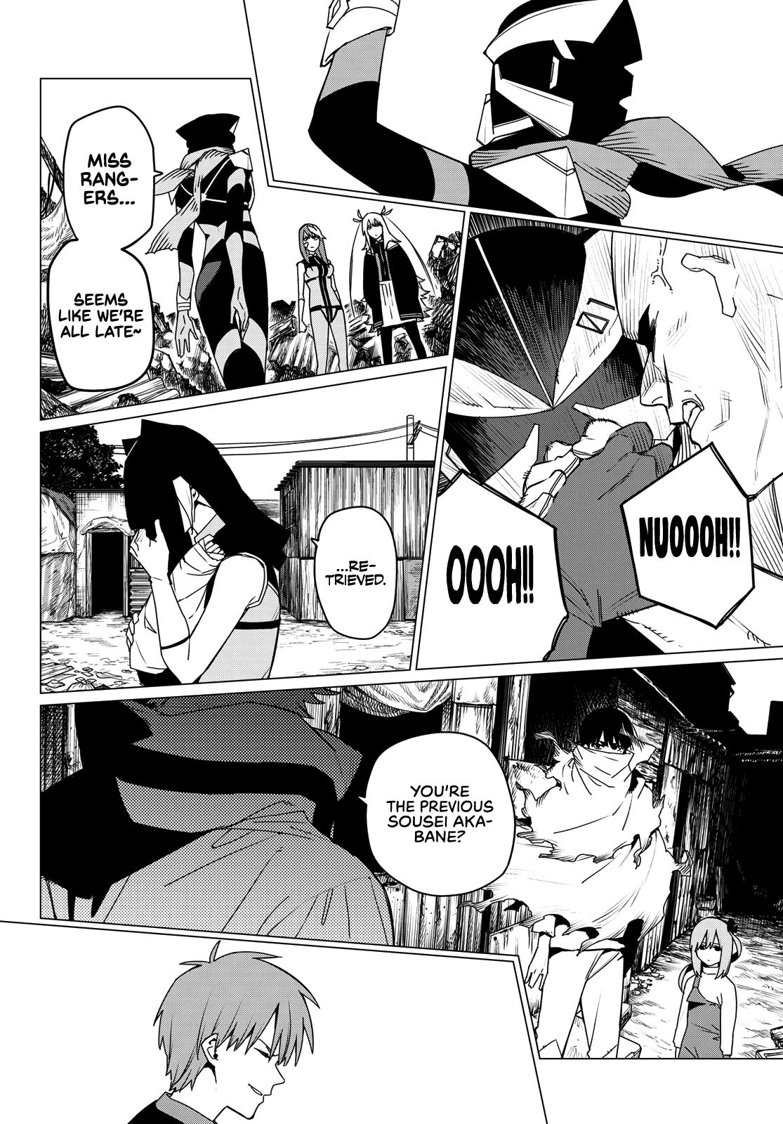 Go! Go! Loser Ranger! Chapter 142 16
