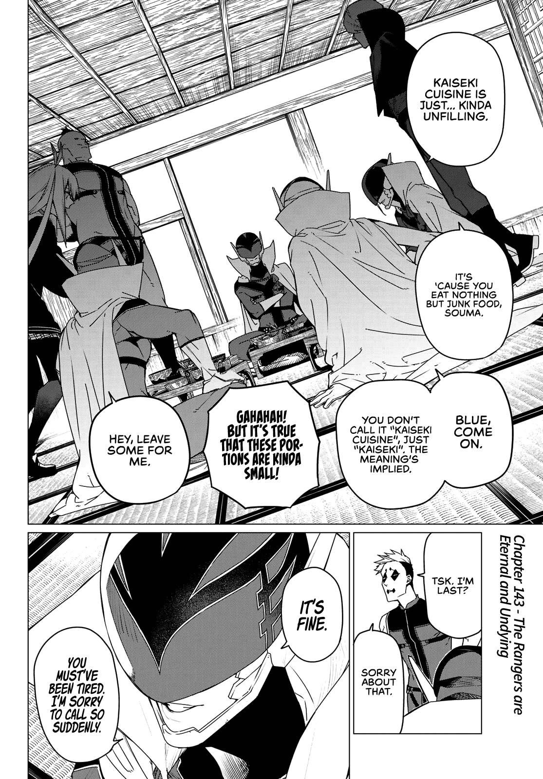 Go! Go! Loser Ranger! Chapter 143 2