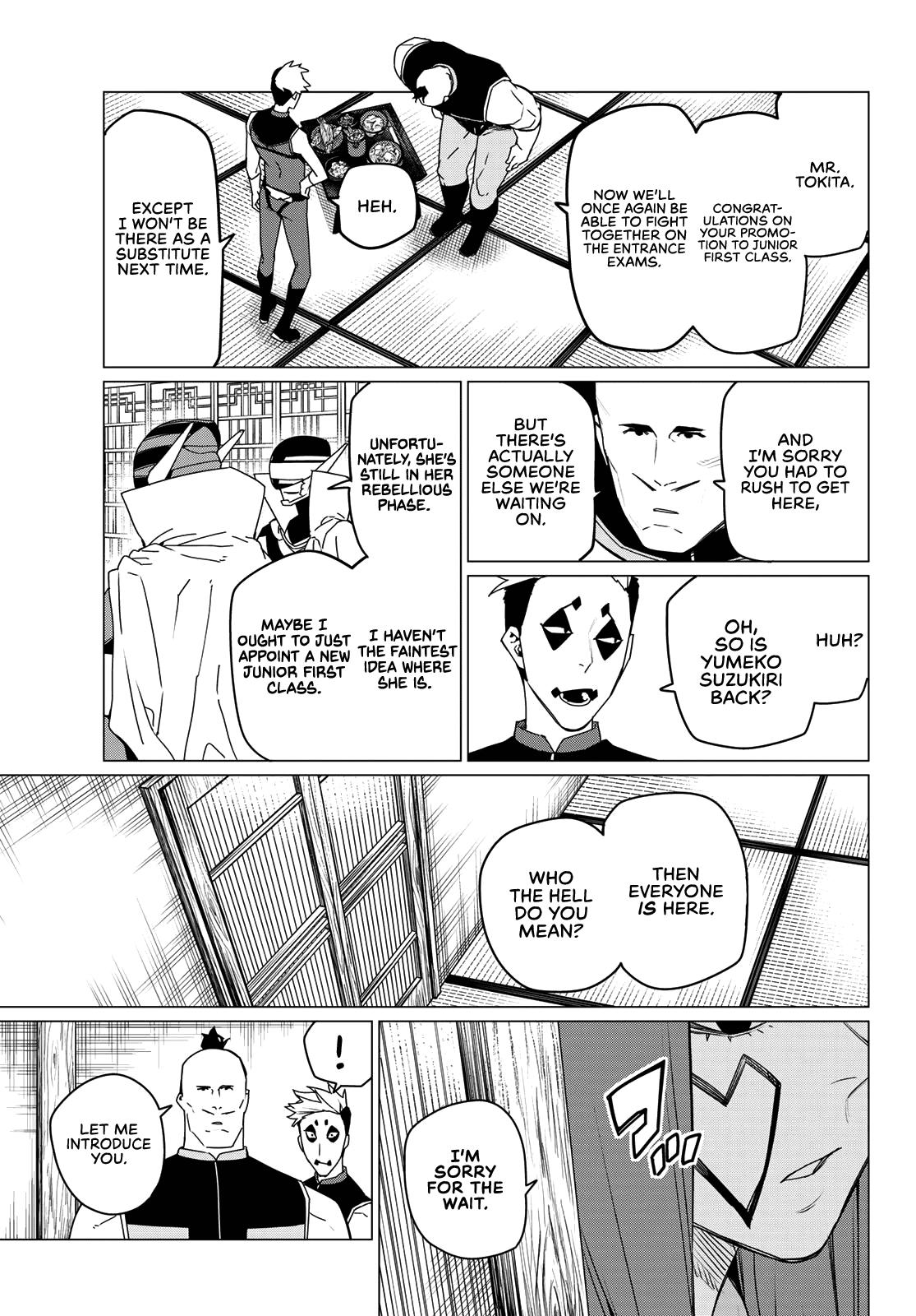 Go! Go! Loser Ranger! Chapter 143 3