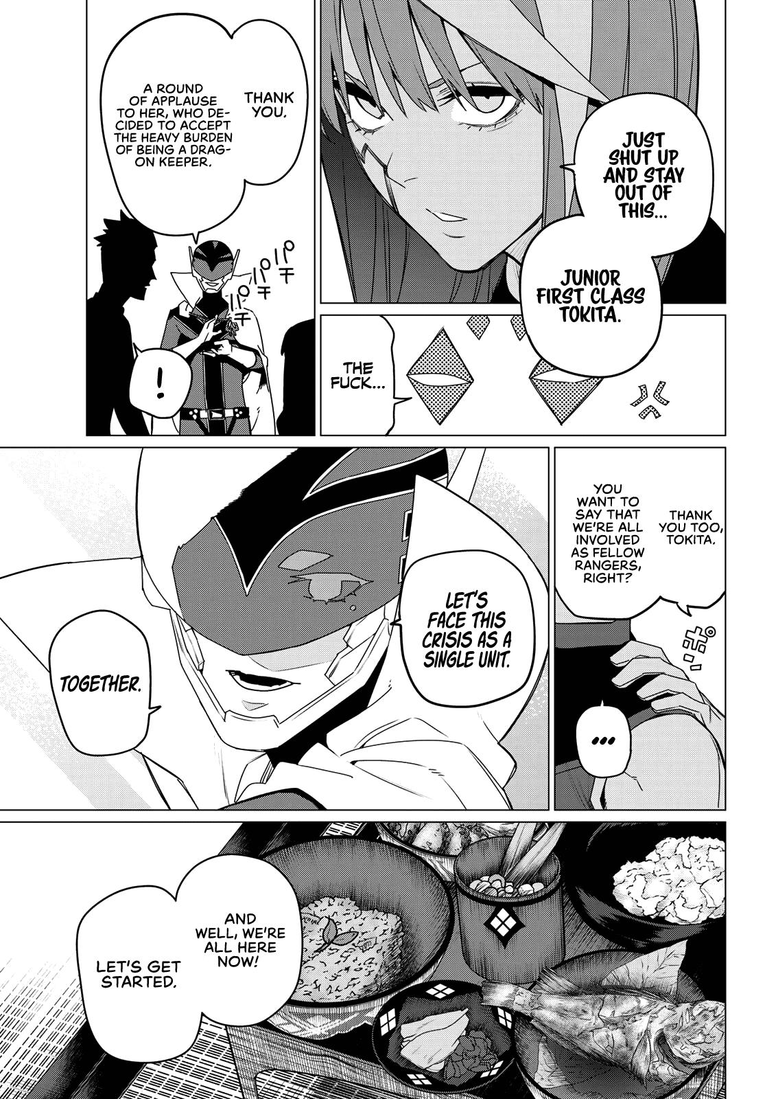 Go! Go! Loser Ranger! Chapter 143 5