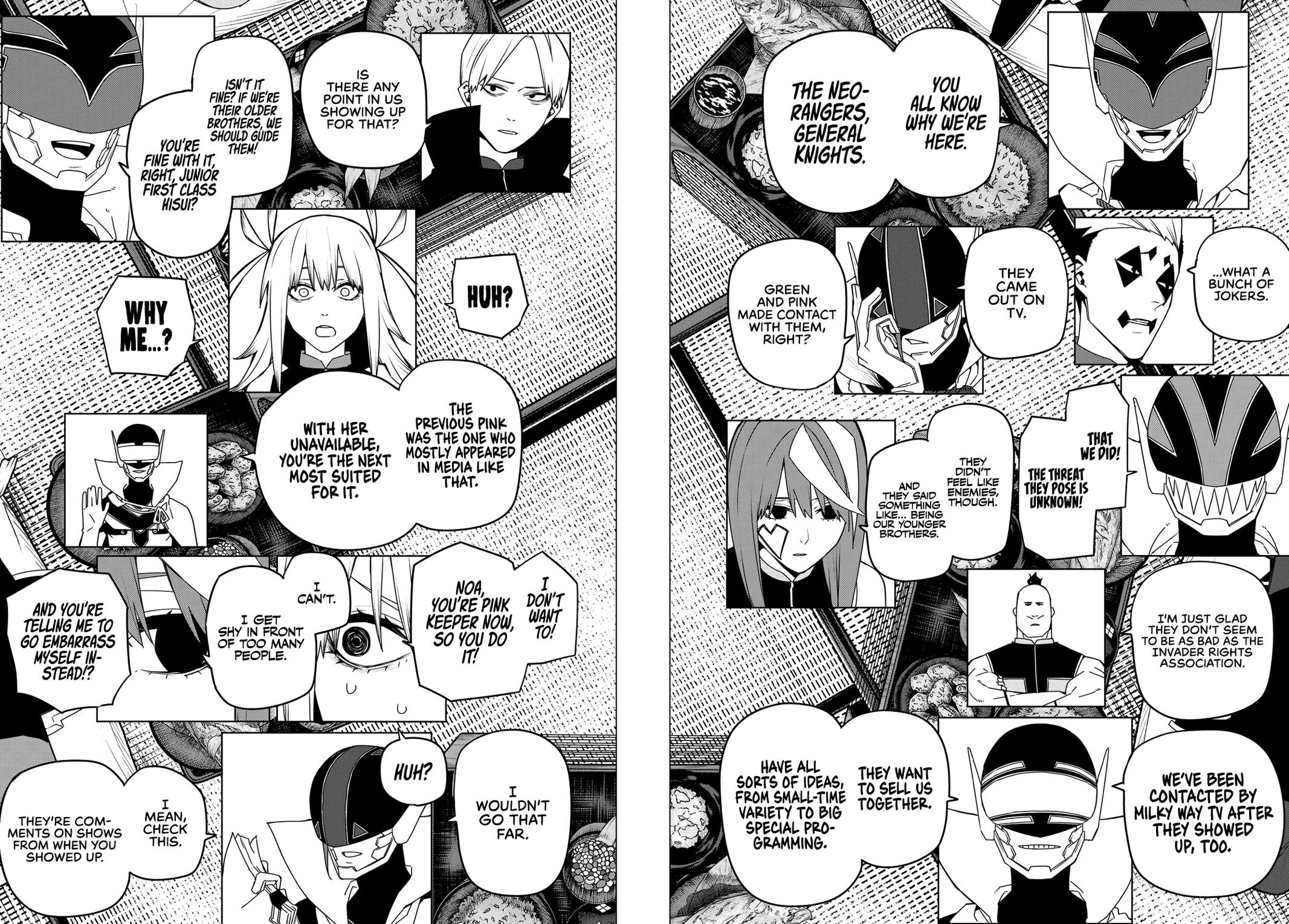 Go! Go! Loser Ranger! Chapter 143 6