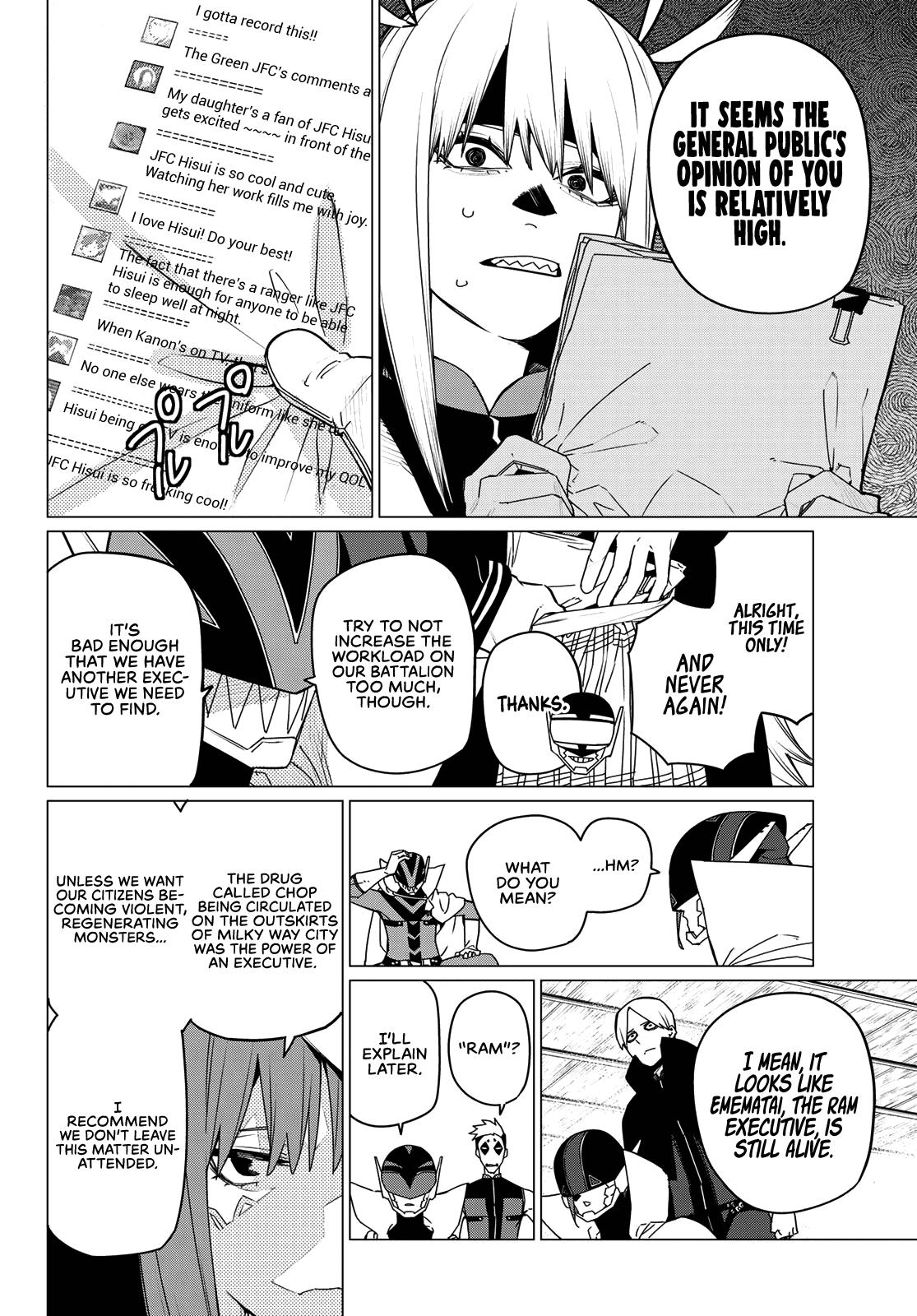 Go! Go! Loser Ranger! Chapter 143 7