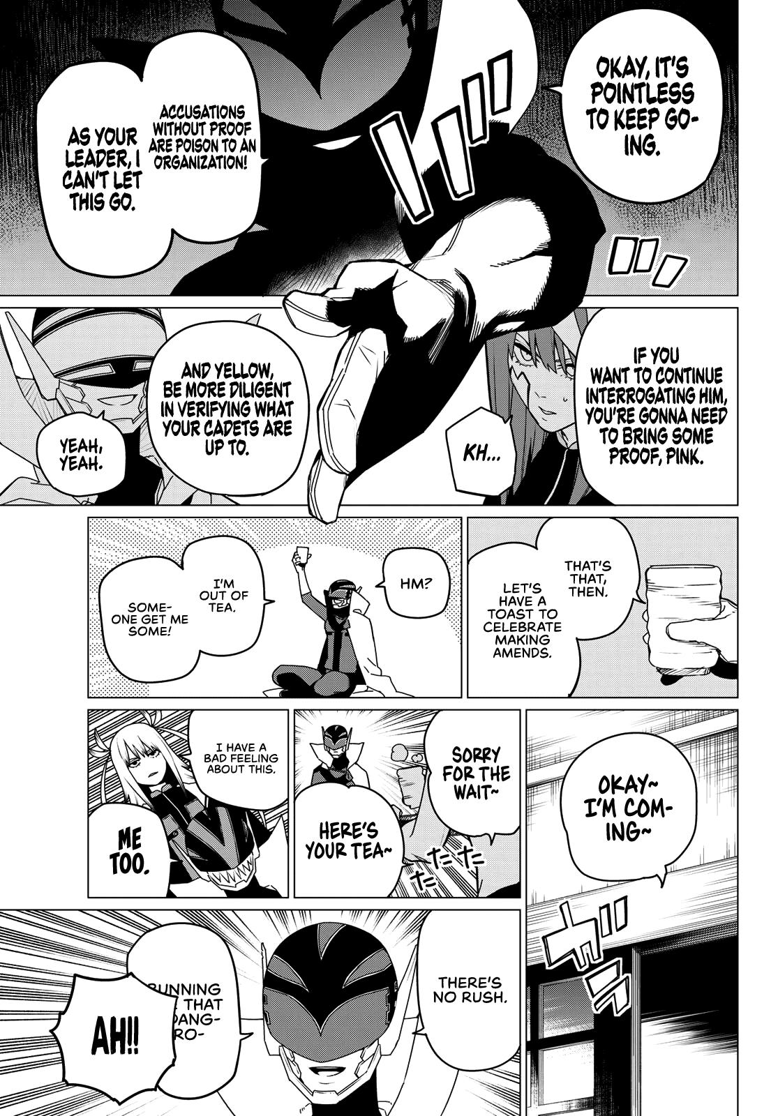 Go! Go! Loser Ranger! Chapter 143 10